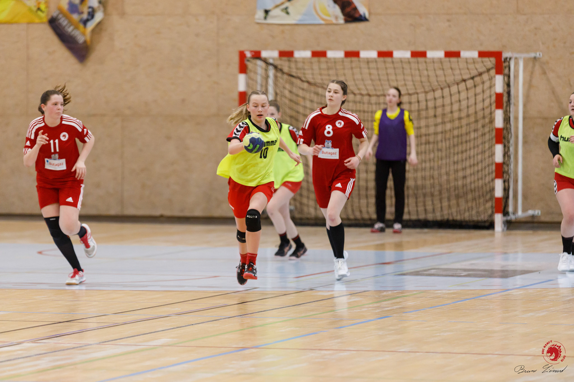 U15F HBC Nancy SLUC - Vigneulles