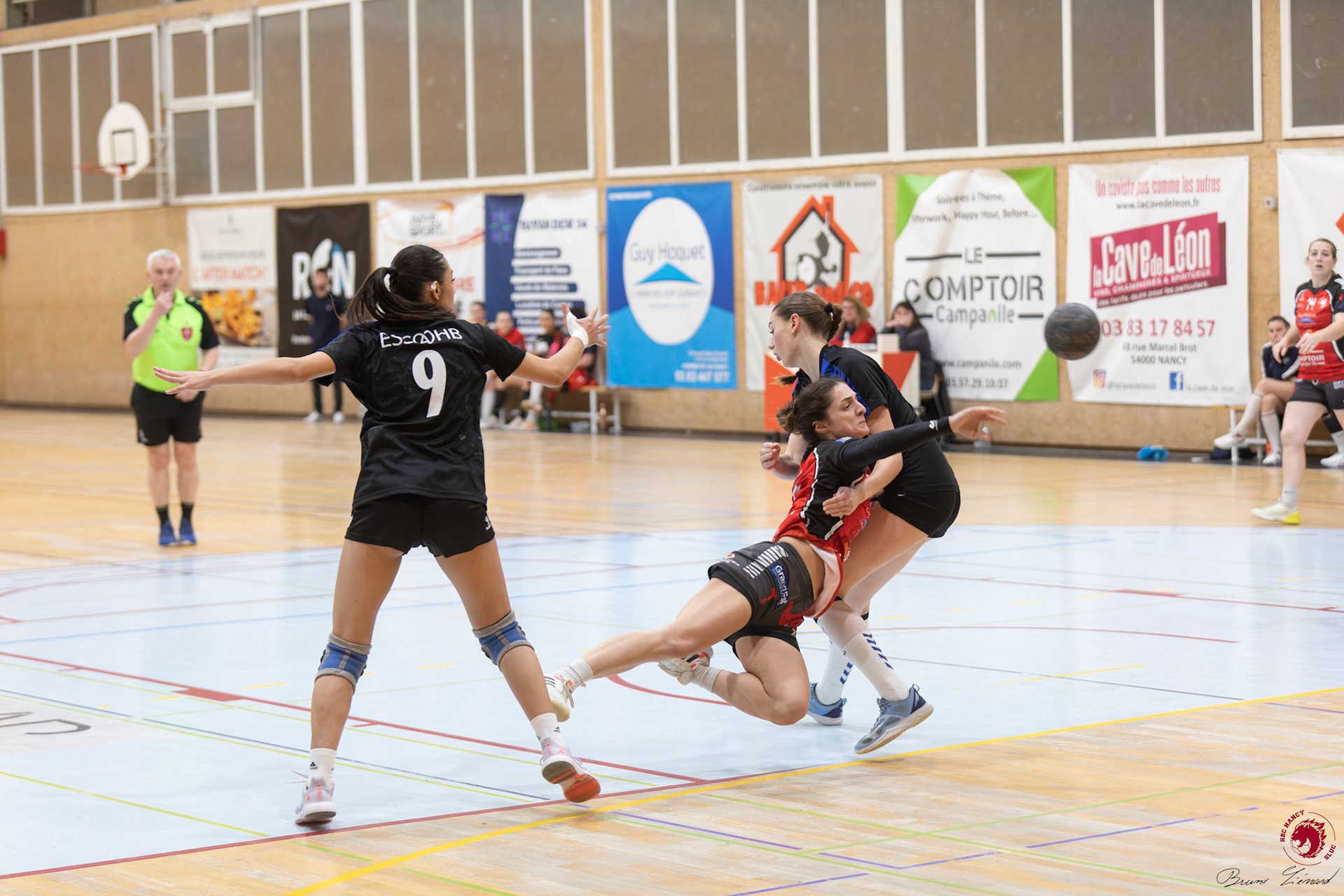 Coupe de France N3F - HBC Nancy SLUC - Strasbourg