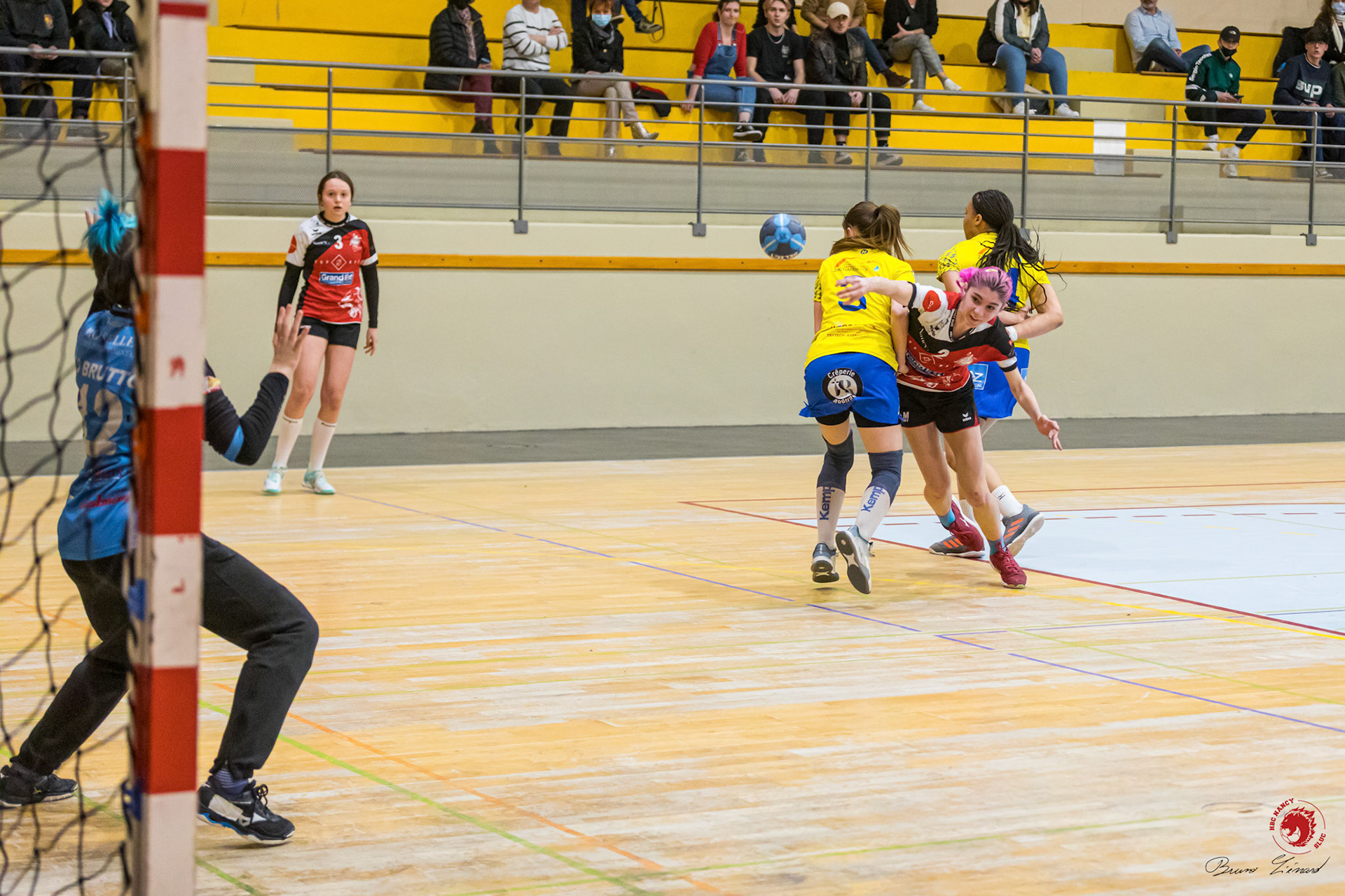 U18F HBC Nancy SLUC - Metz