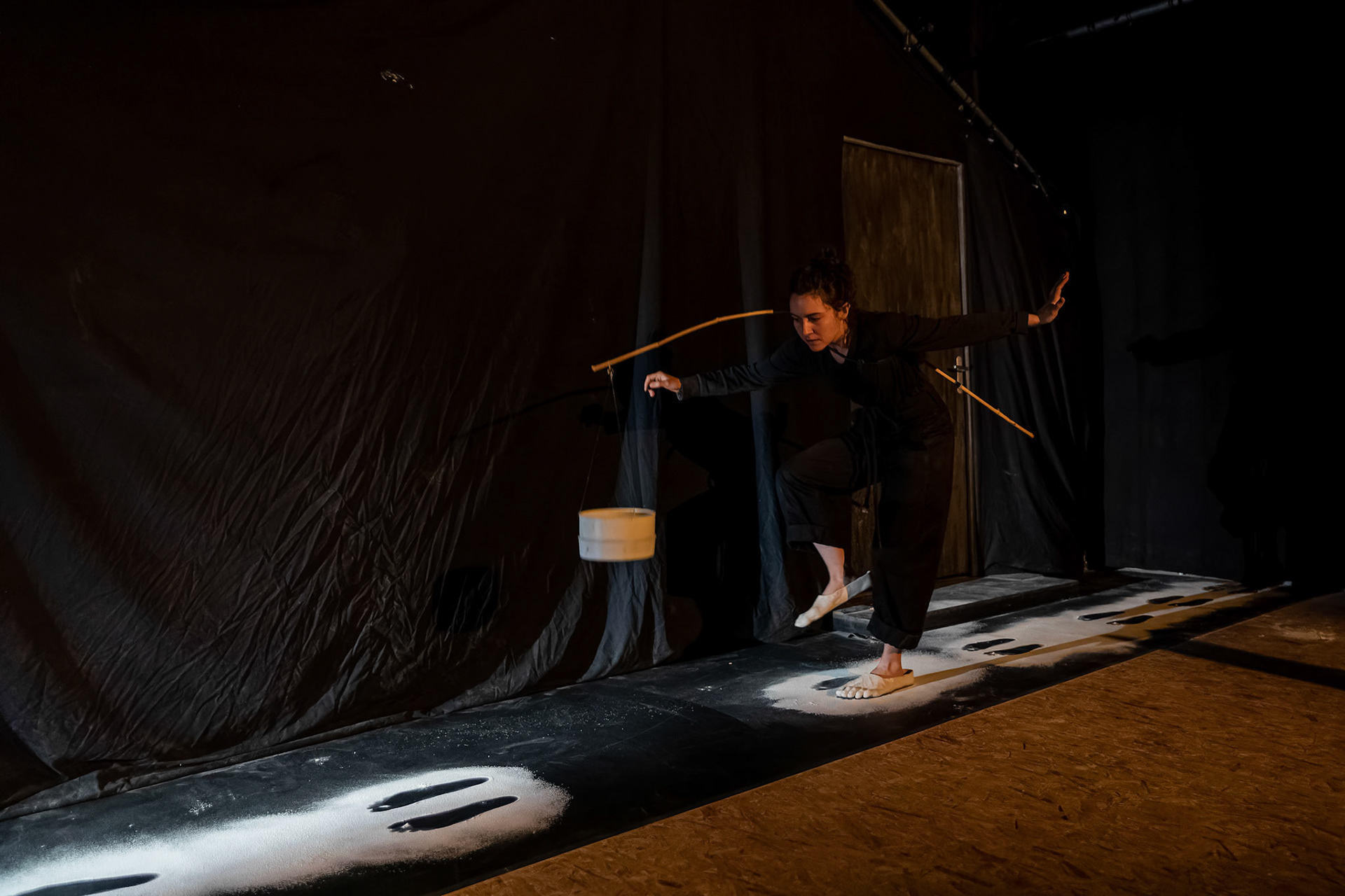 Mon gosier de métal parle toutes les langues de la Cie Écoutilles - Sortie de résidence #2 - Répétitions