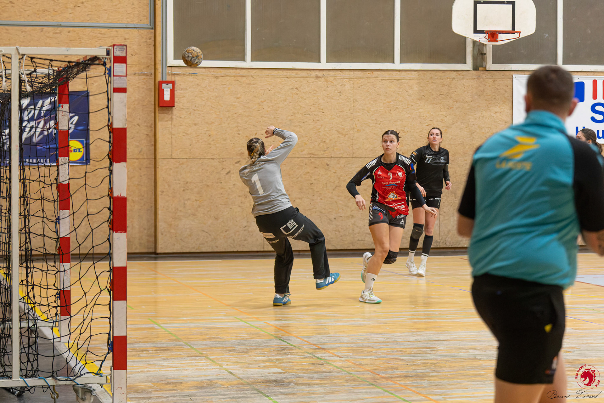 SF1 HBC SLUC Nancy - Colmar HC