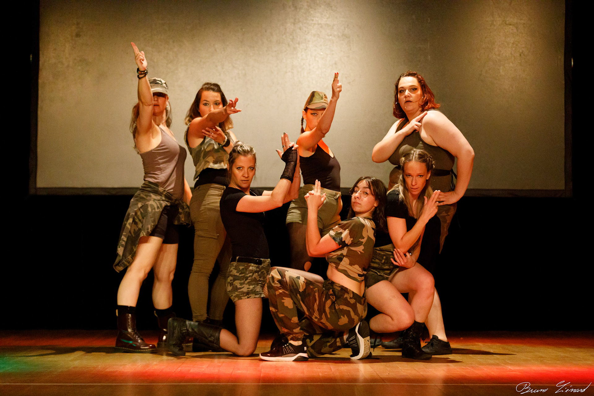 Répétitions DMA Sol Y Dance