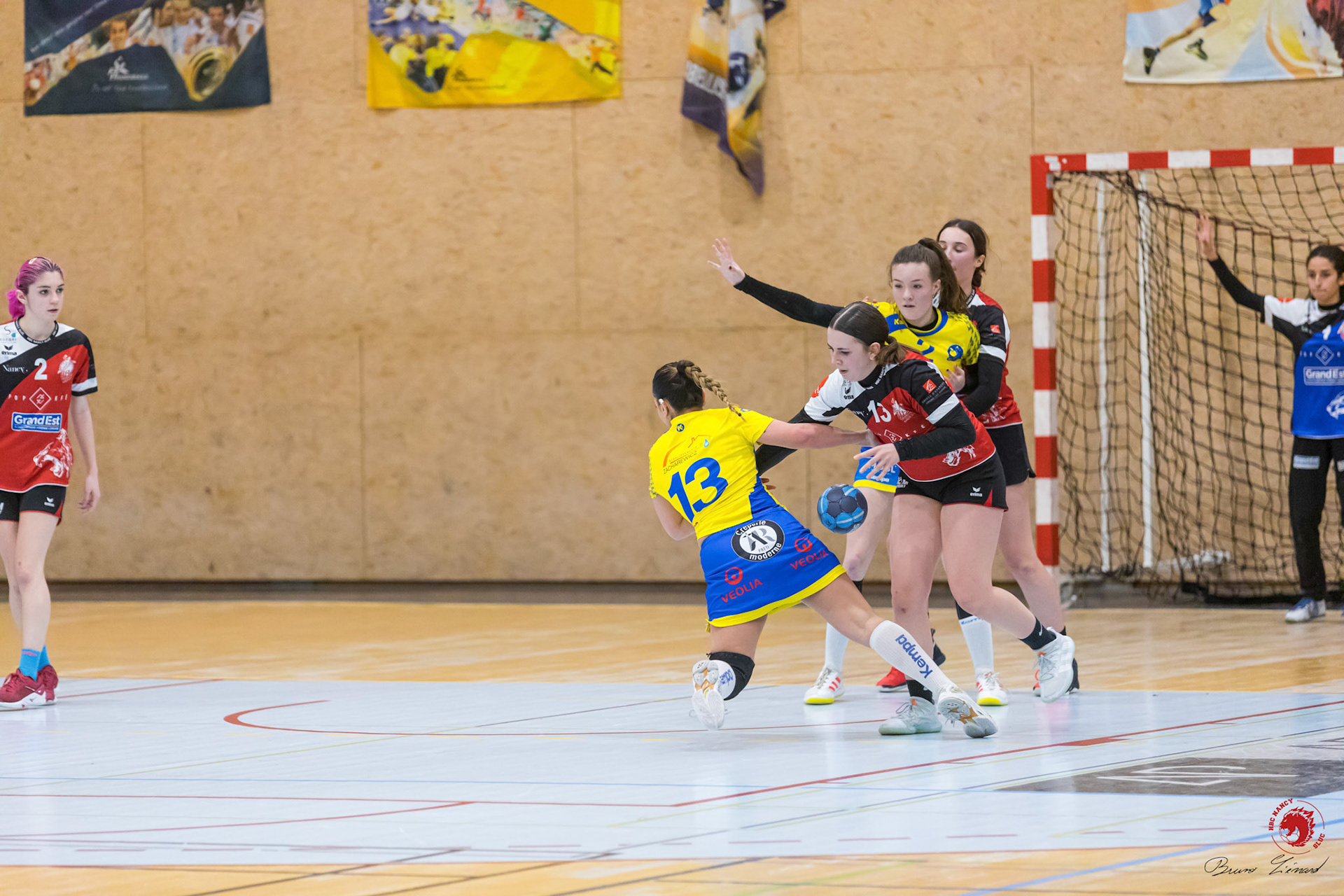 U18F HBC Nancy SLUC - Metz