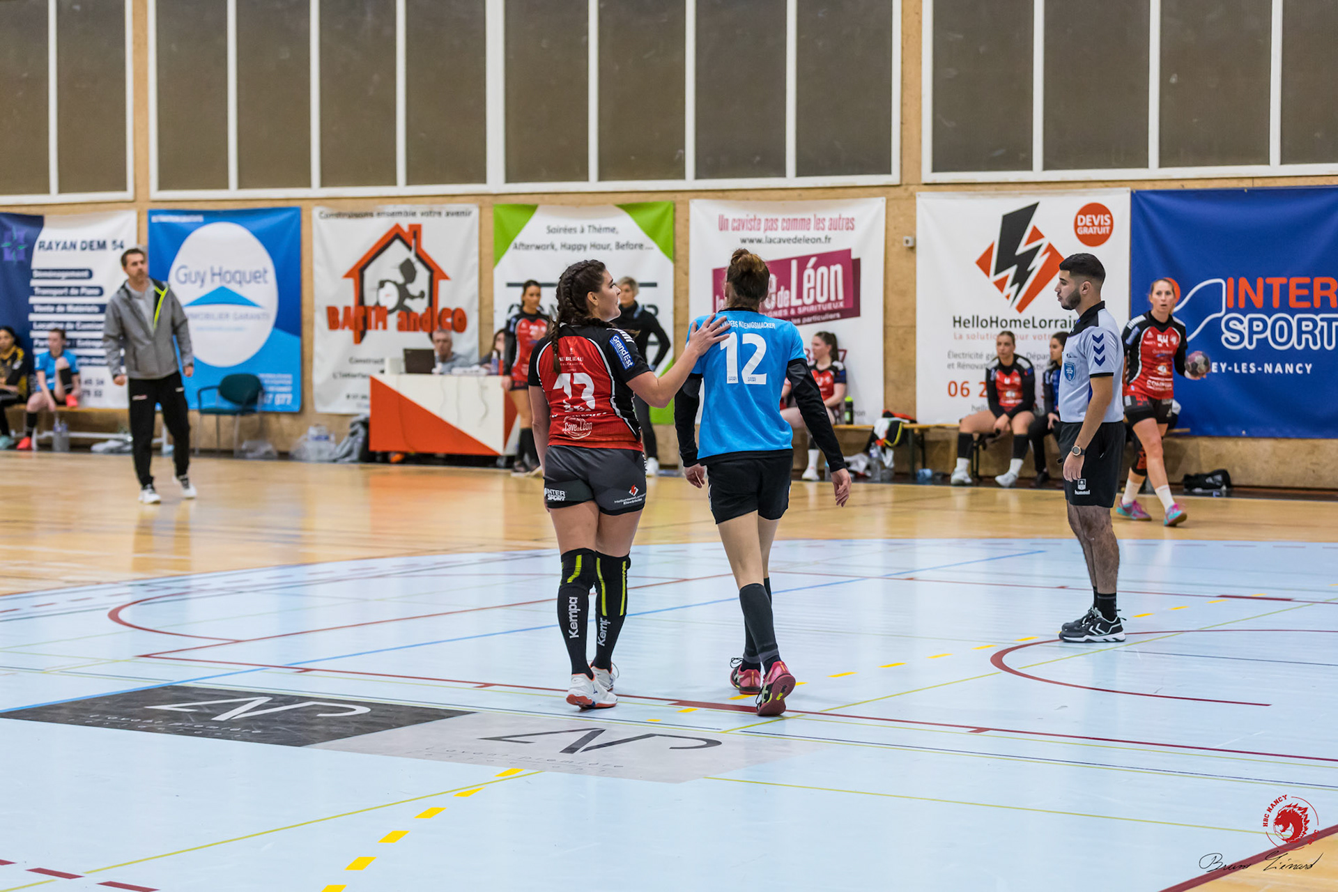 N2F - SF1 HBC Nancy SLUC - Koenigsmacker