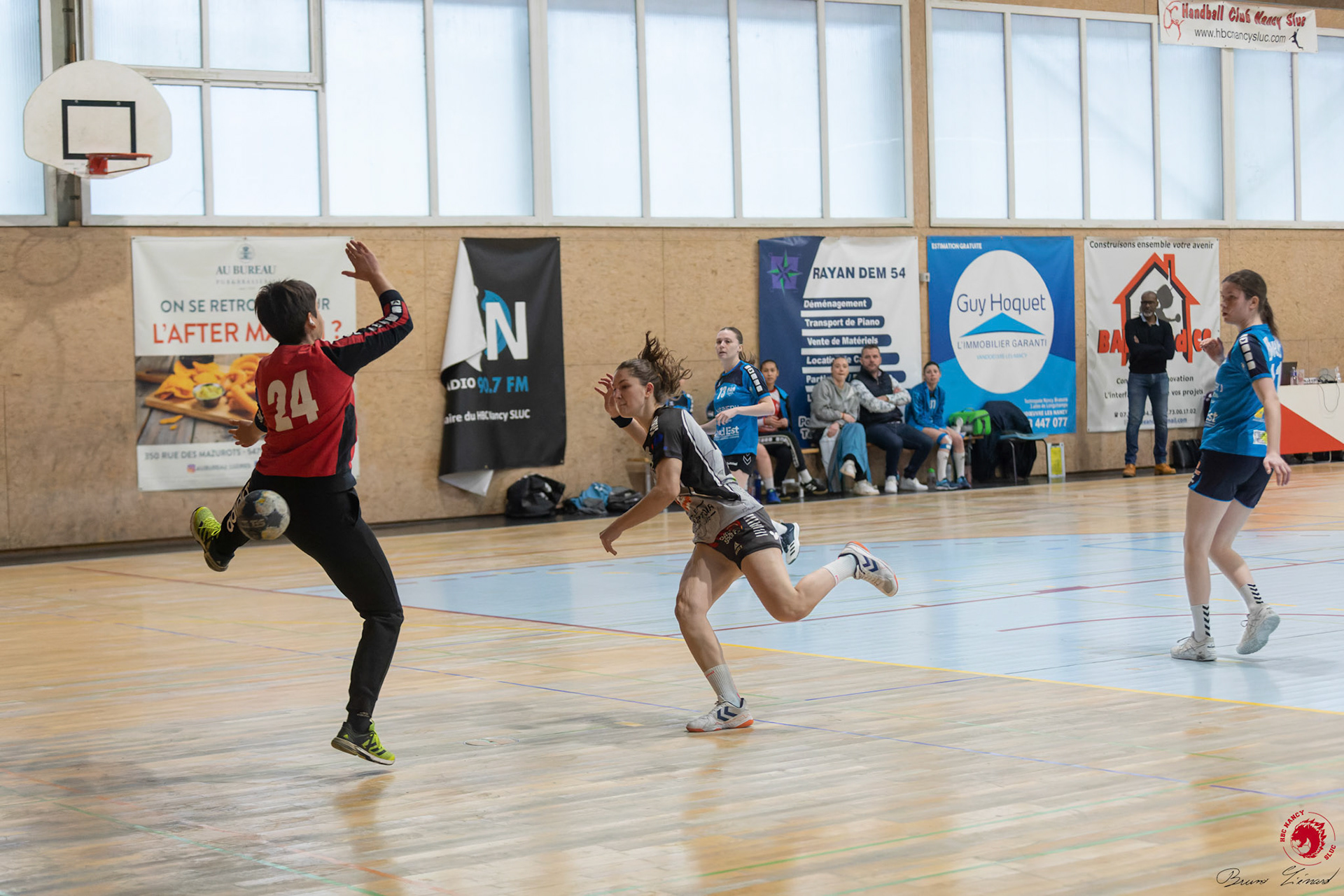 SF2 HBC SLUC Nancy - BMHB