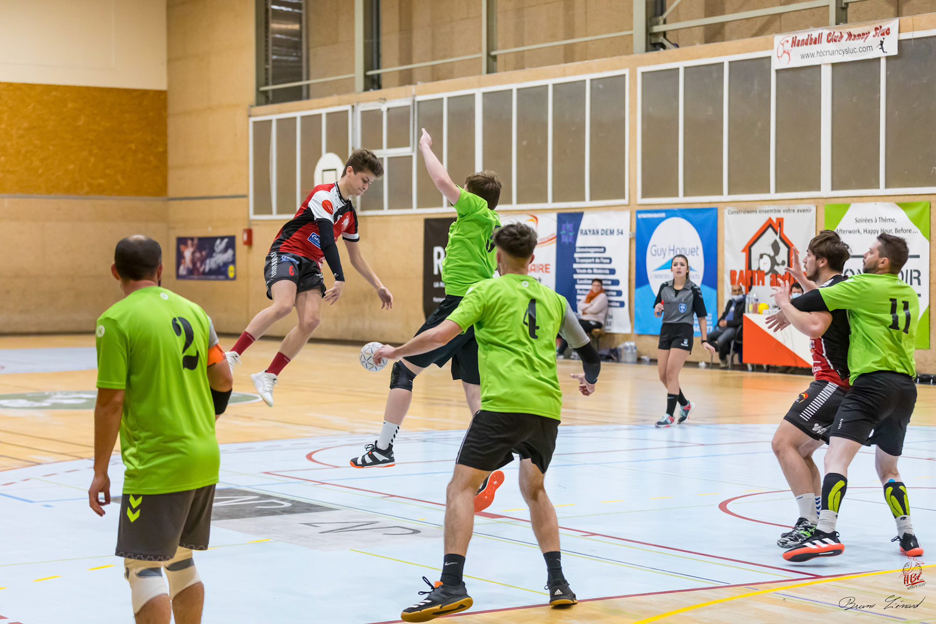 SM2 - HBC Nancy SLUC - Conflans