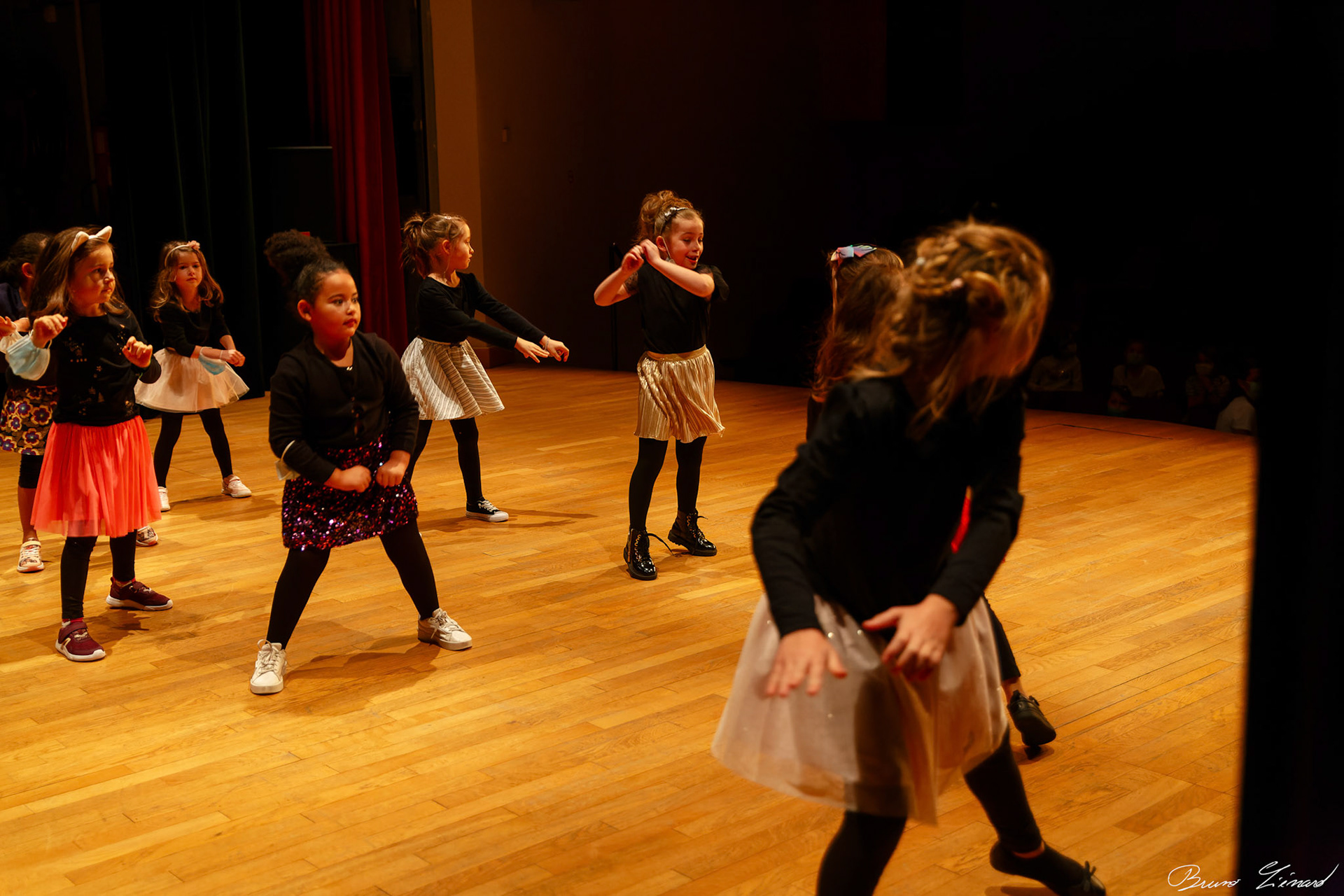 Répétitions Danse Moderne Academy
