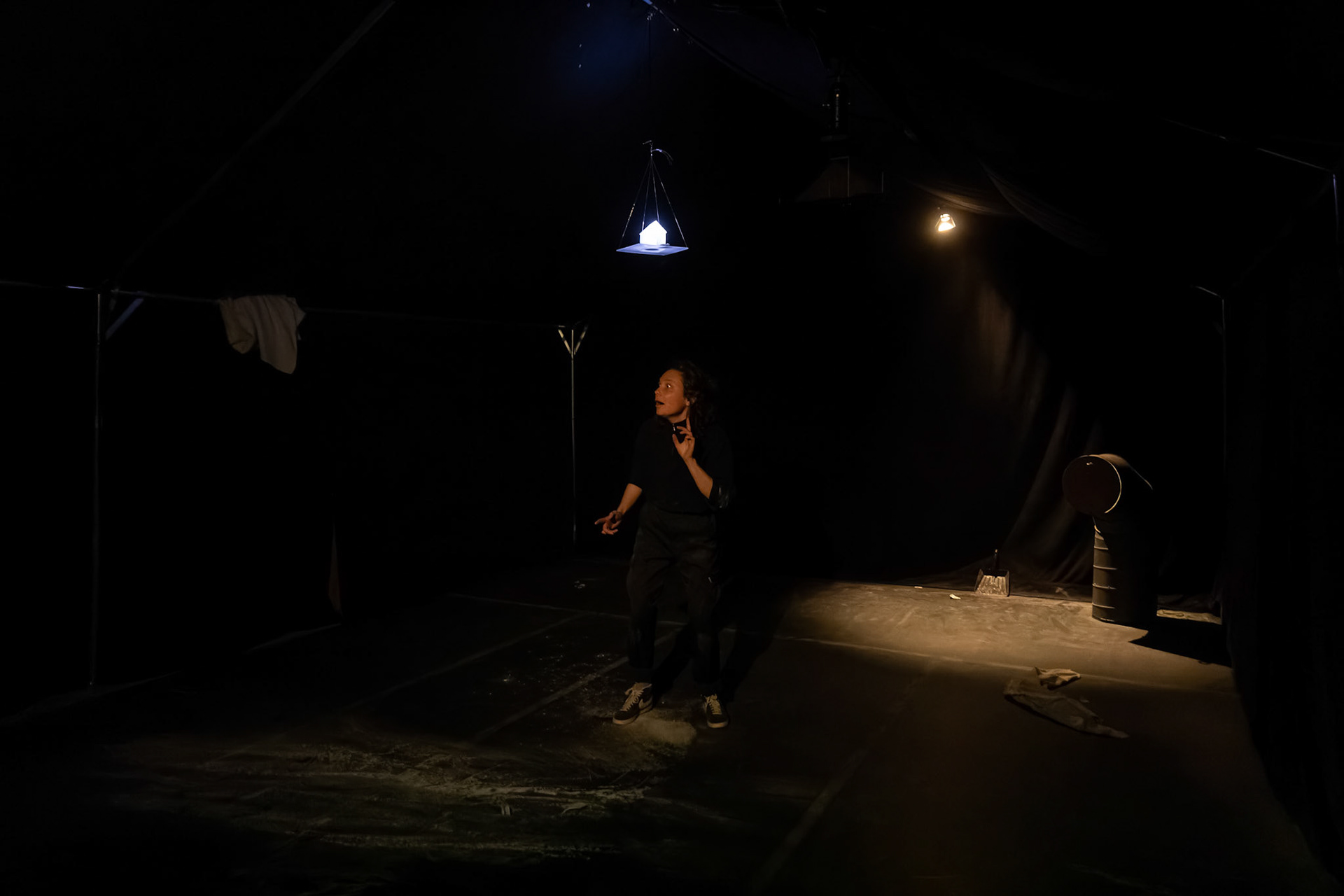 Mon gosier de métal parle toutes les langues de la Cie Écoutilles - Sortie de résidence #2 - Répétitions