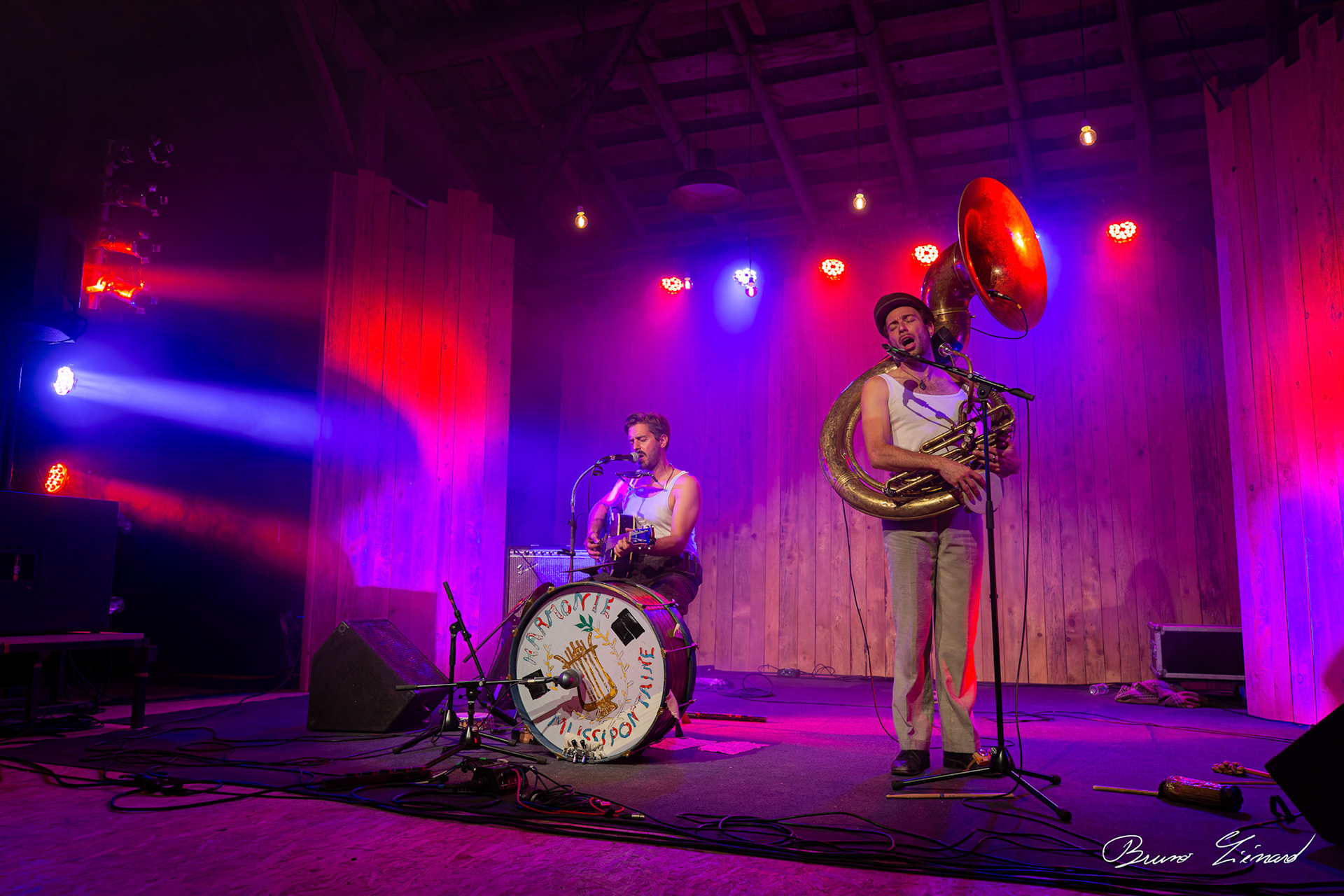 "Les frères Lapoisse" à La Machinchoserie