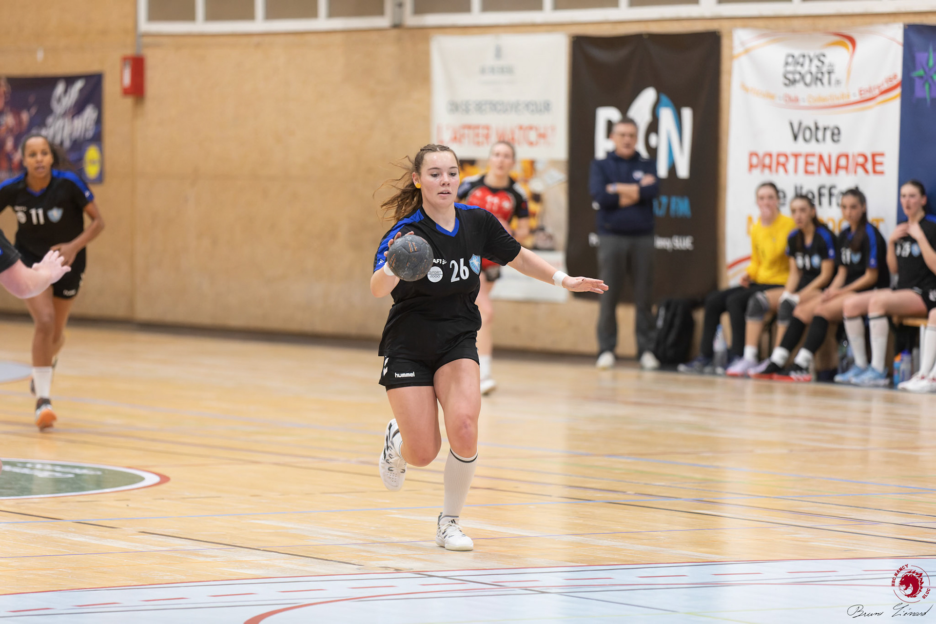 Coupe de France N3F - HBC Nancy SLUC - Strasbourg