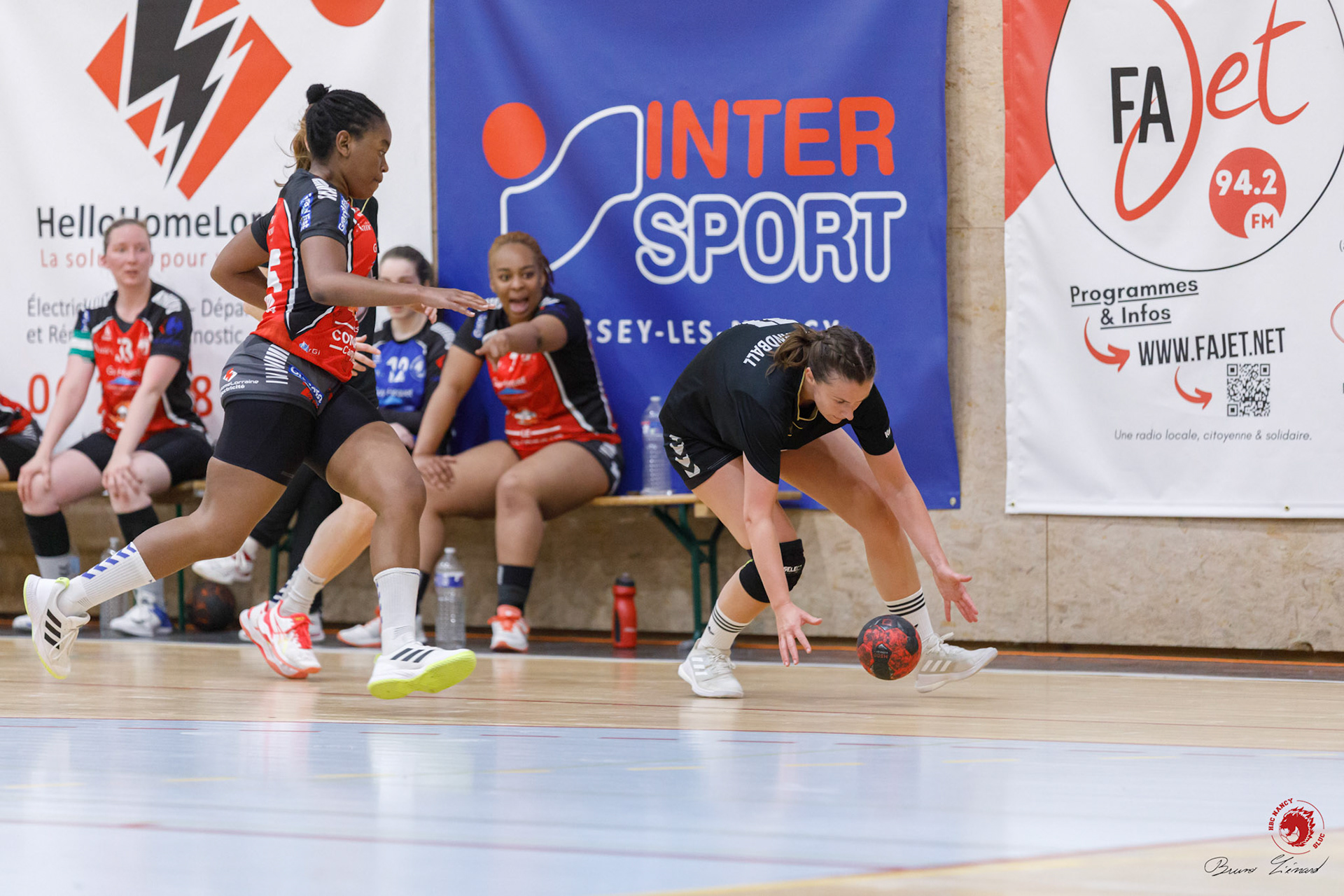 N3F - SF2 HBC Nancy SLUC - Marly