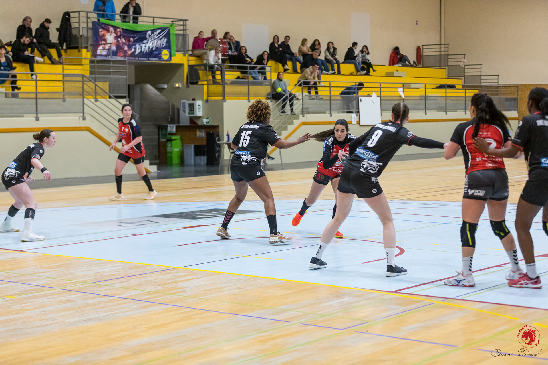 N2F - SF2 HBC Nancy SLUC - Sainte Maure