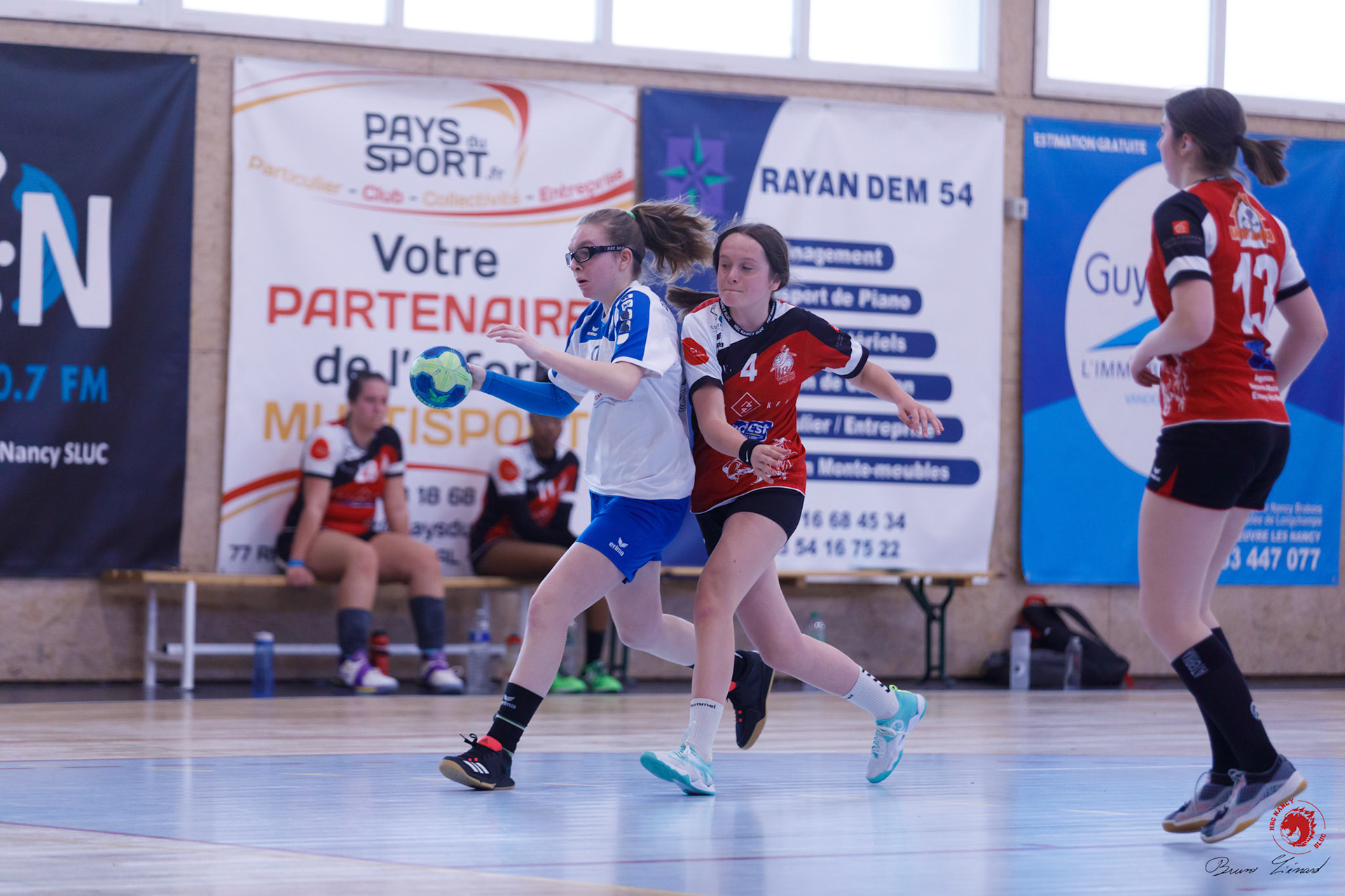 U18F HBC Nancy SLUC - Dombasle