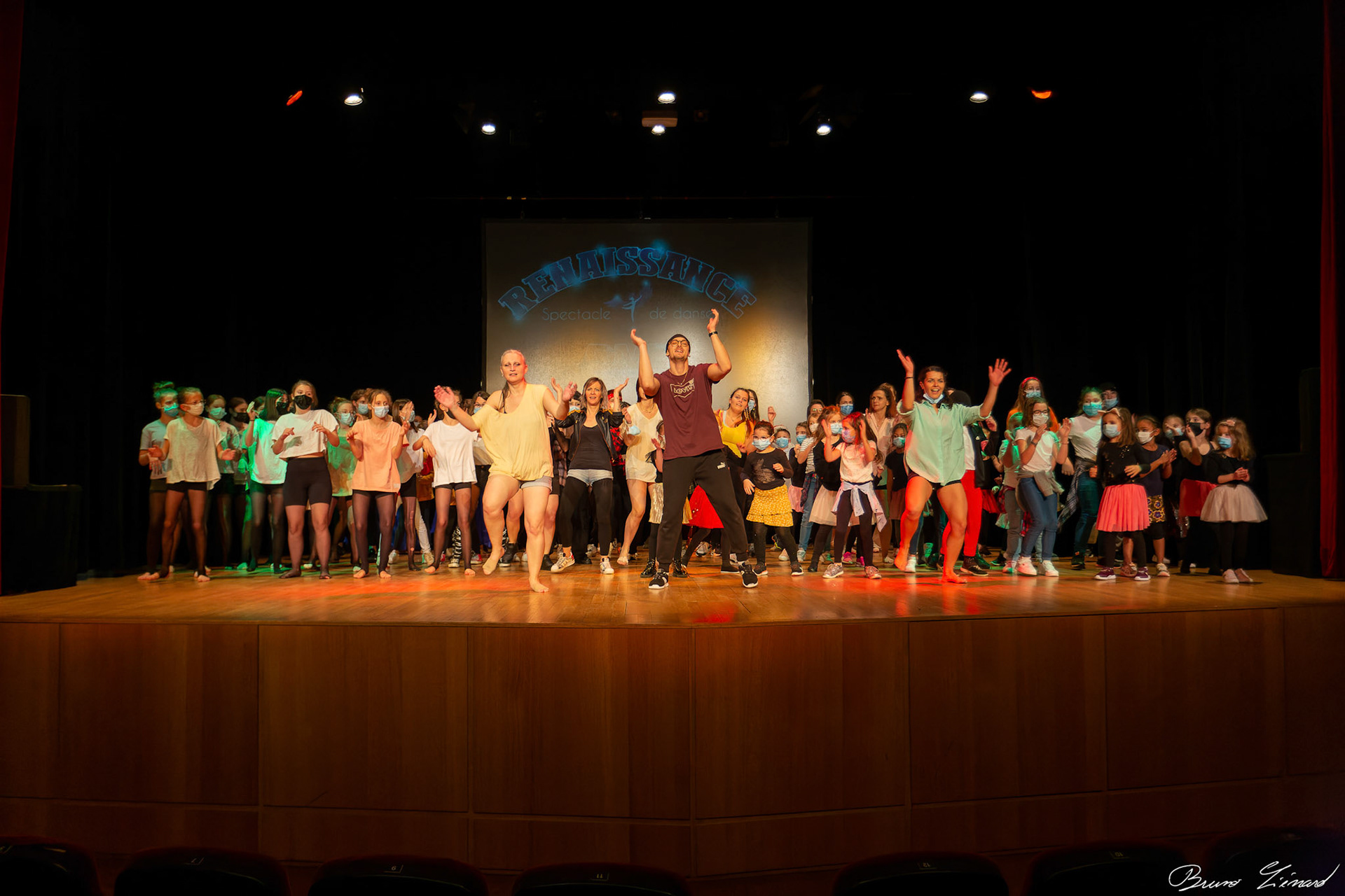 Répétitions Danse Moderne Academy