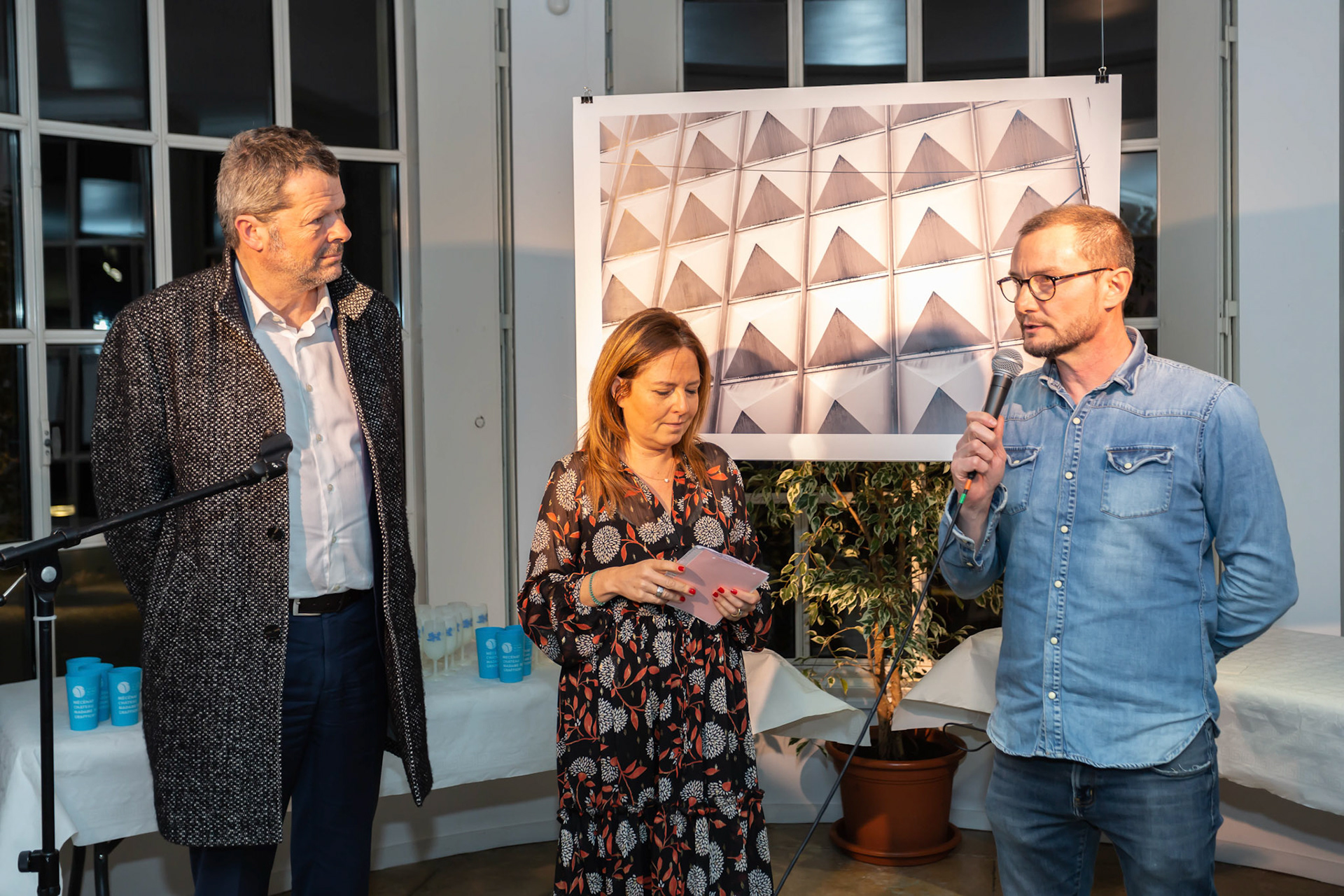 Exposition : "Derrière le rideau" par Olivier Braizat