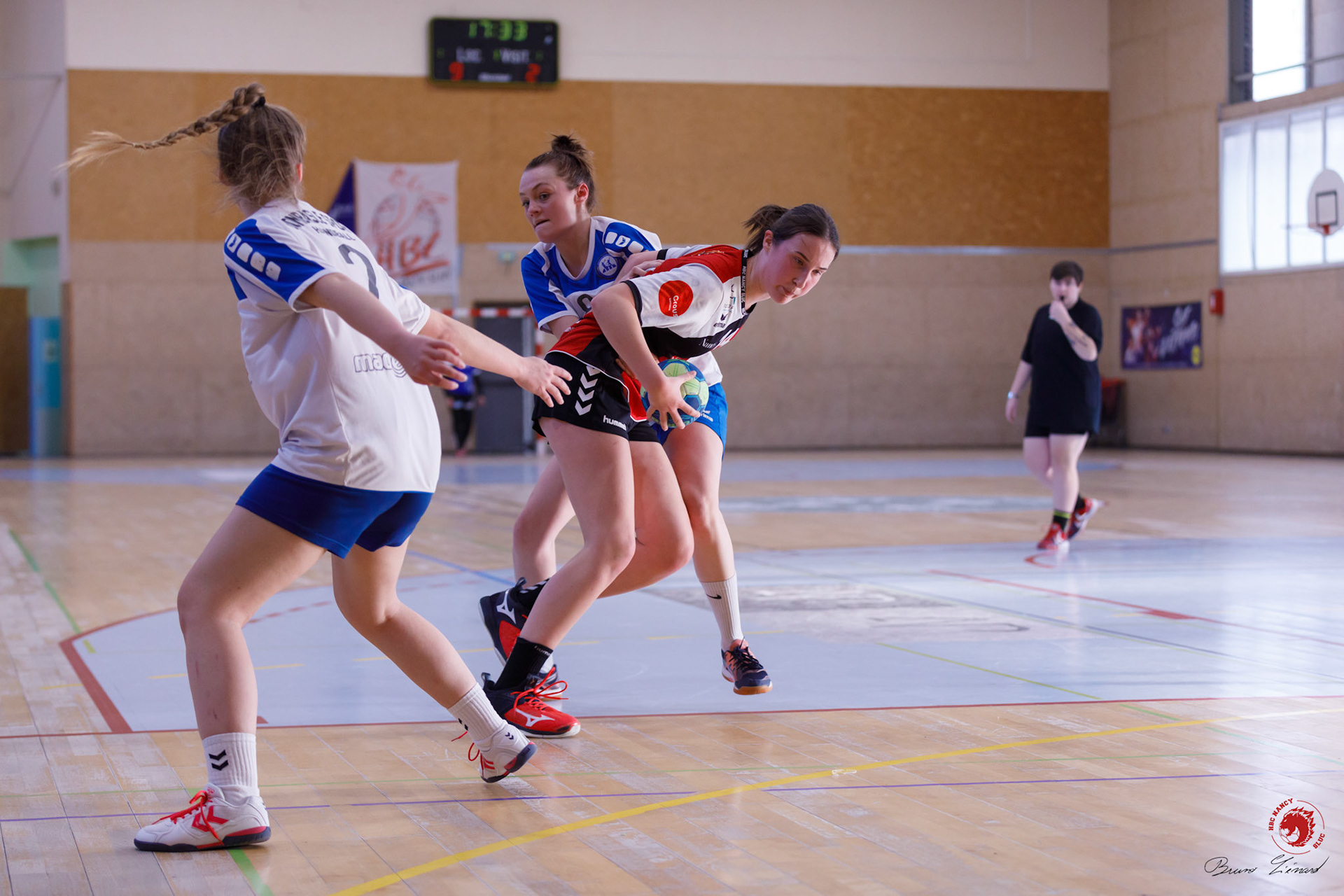 U18F HBC Nancy SLUC - Dombasle