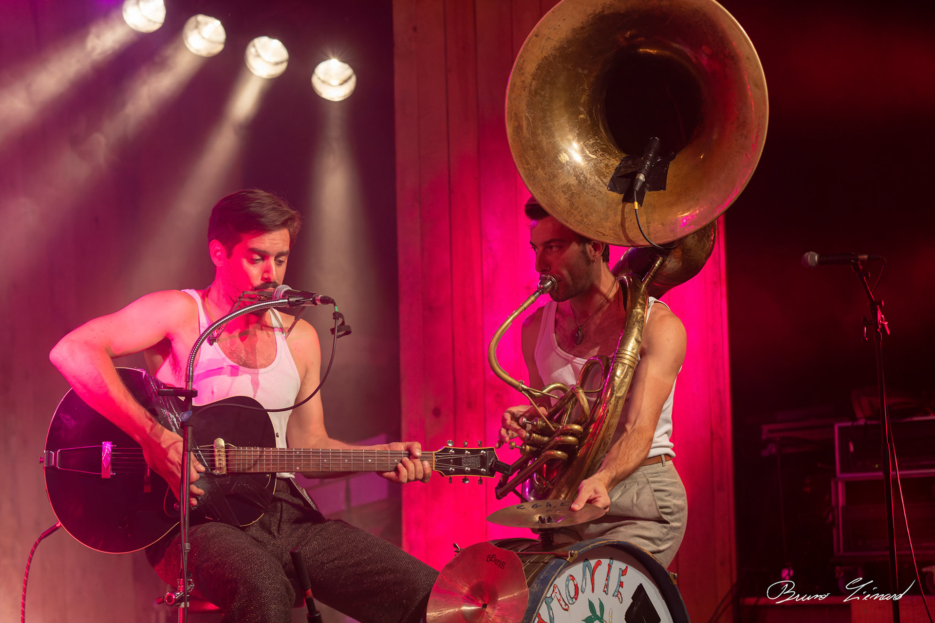 "Les frères Lapoisse" à La Machinchoserie