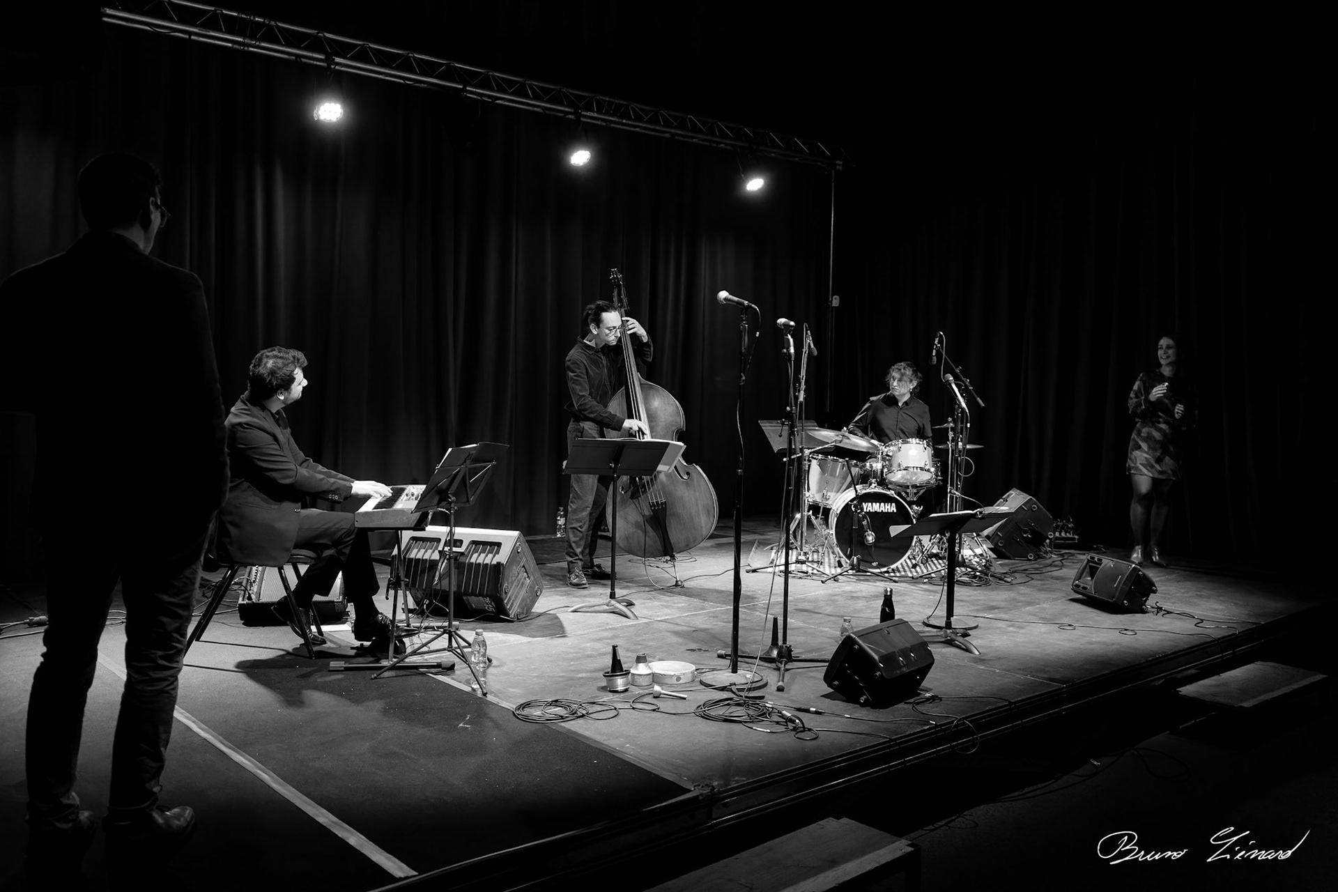 Audrey Pierre 4tet &amp; Björn Ingelstam - New Orleans Quintet