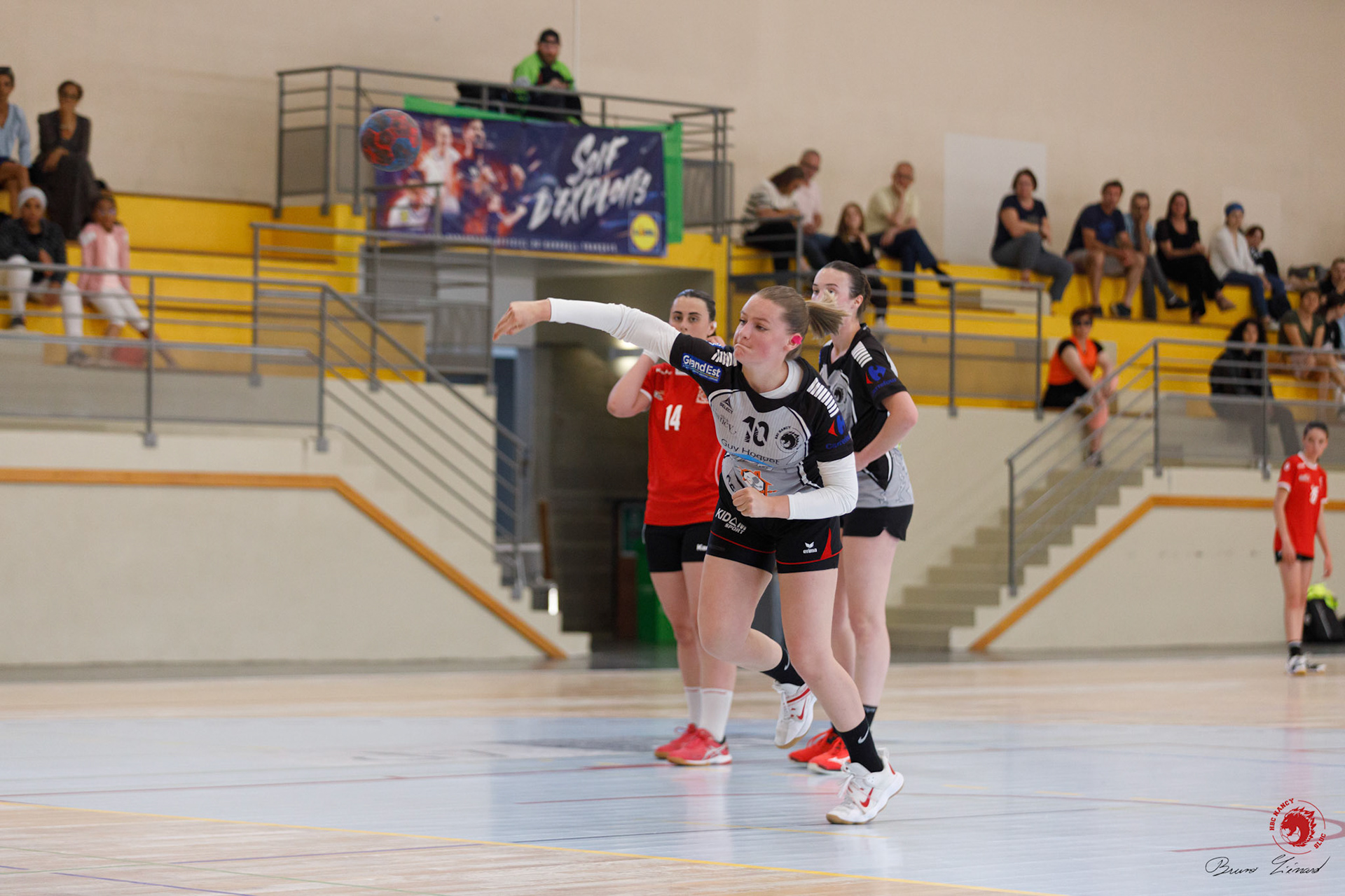 U18F HBC Nancy SLUC - Château-Salins