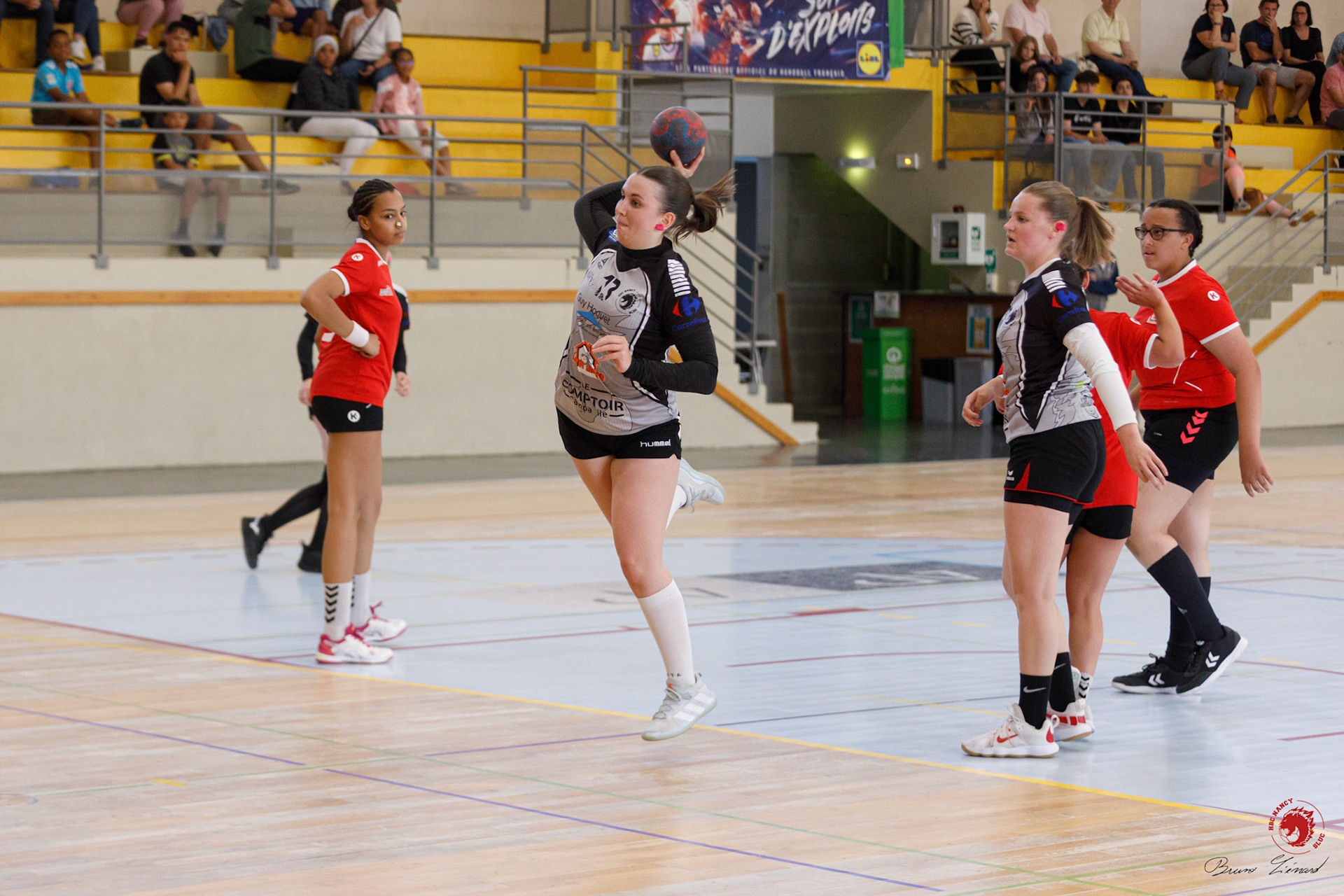U18F HBC Nancy SLUC - Château-Salins