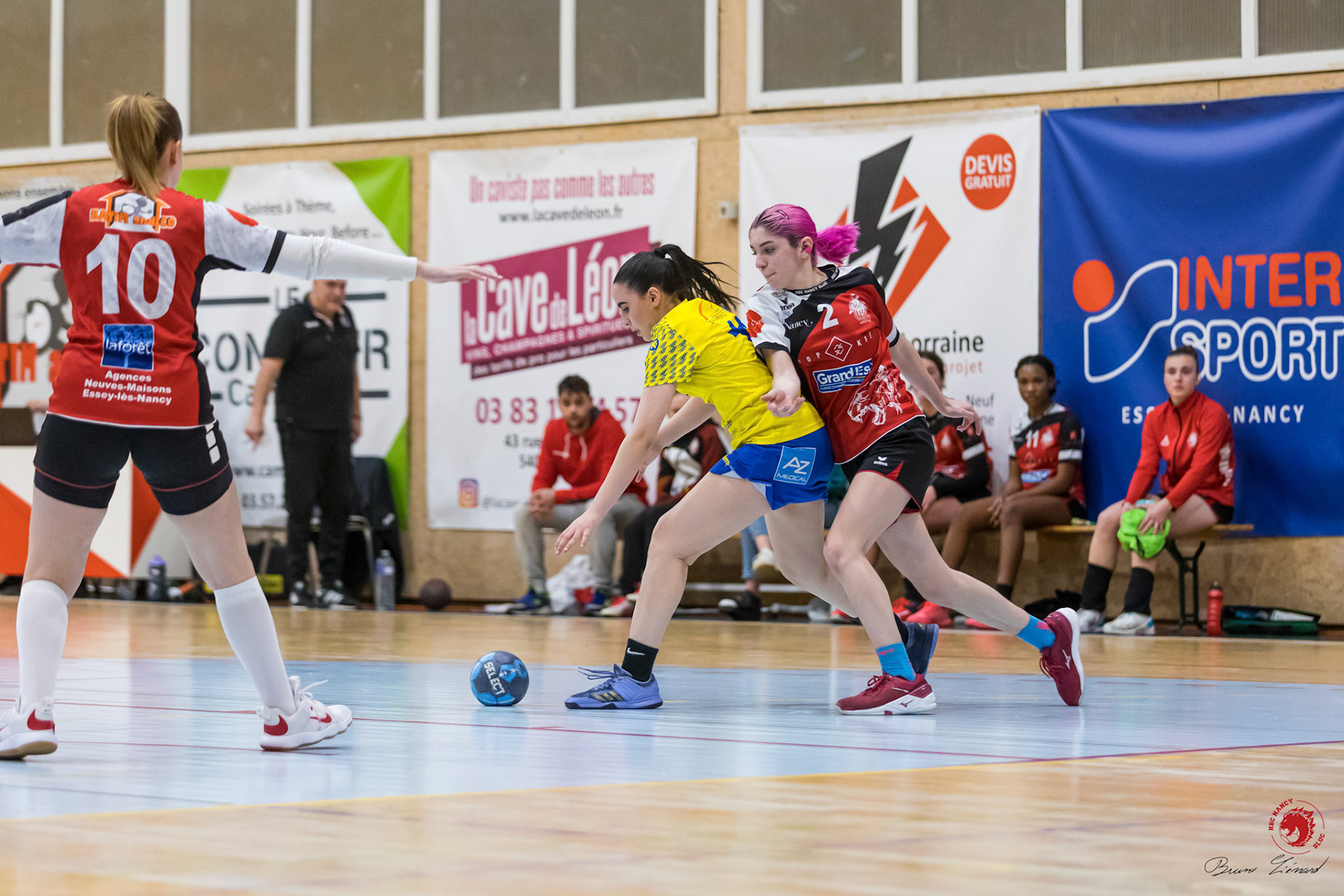 U18F HBC Nancy SLUC - Metz