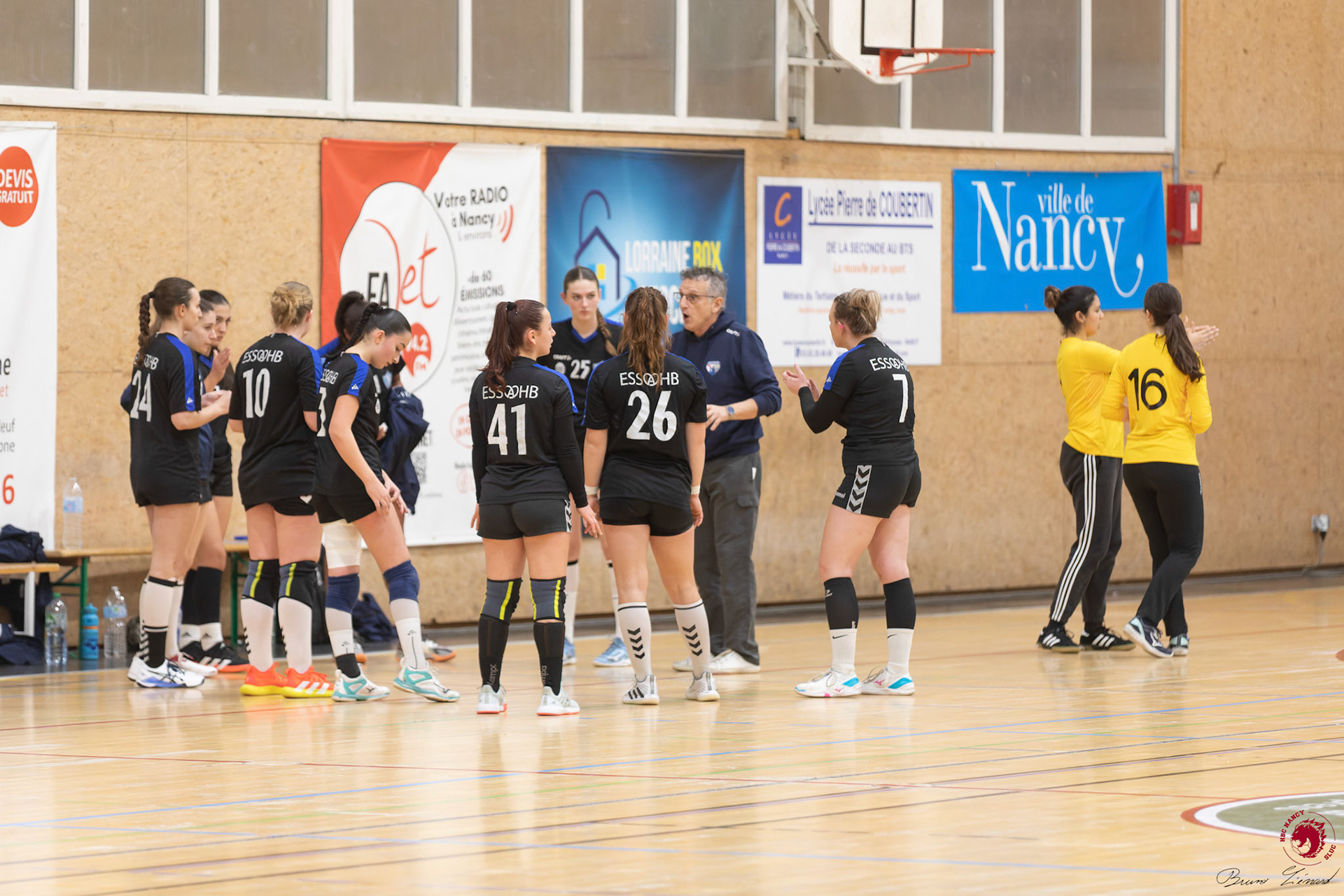 Coupe de France N3F - HBC Nancy SLUC - Strasbourg