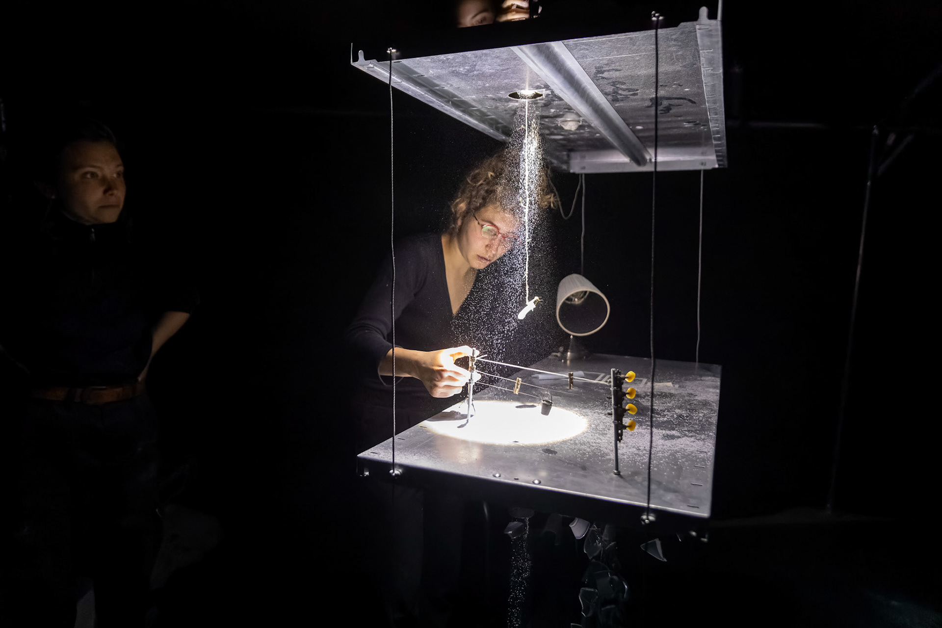 Mon gosier de métal parle toutes les langues de la Cie Écoutilles - Sortie de résidence #2 - Répétitions