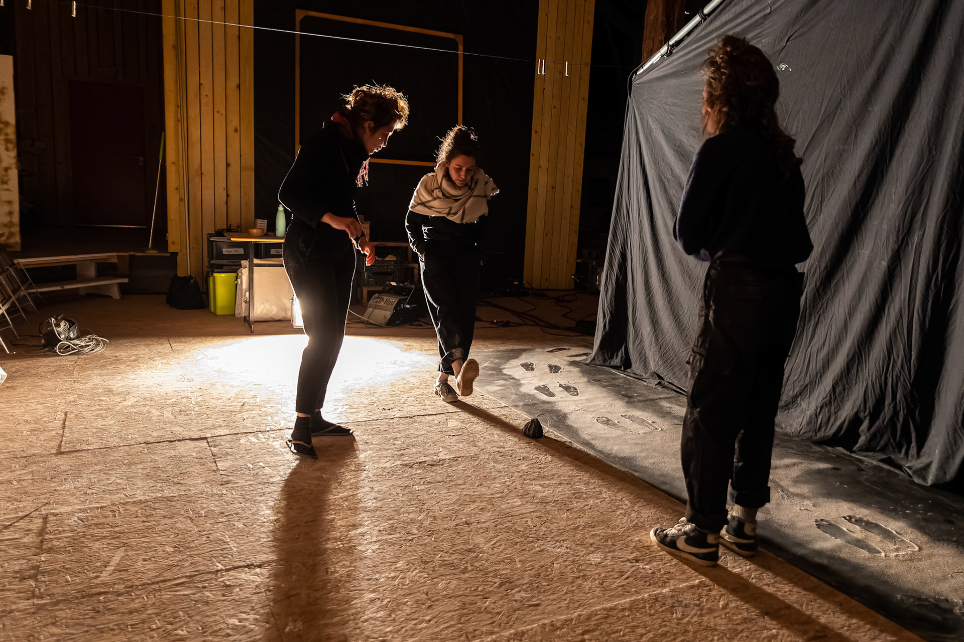 Mon gosier de métal parle toutes les langues de la Cie Écoutilles - Sortie de résidence #2 - Répétitions