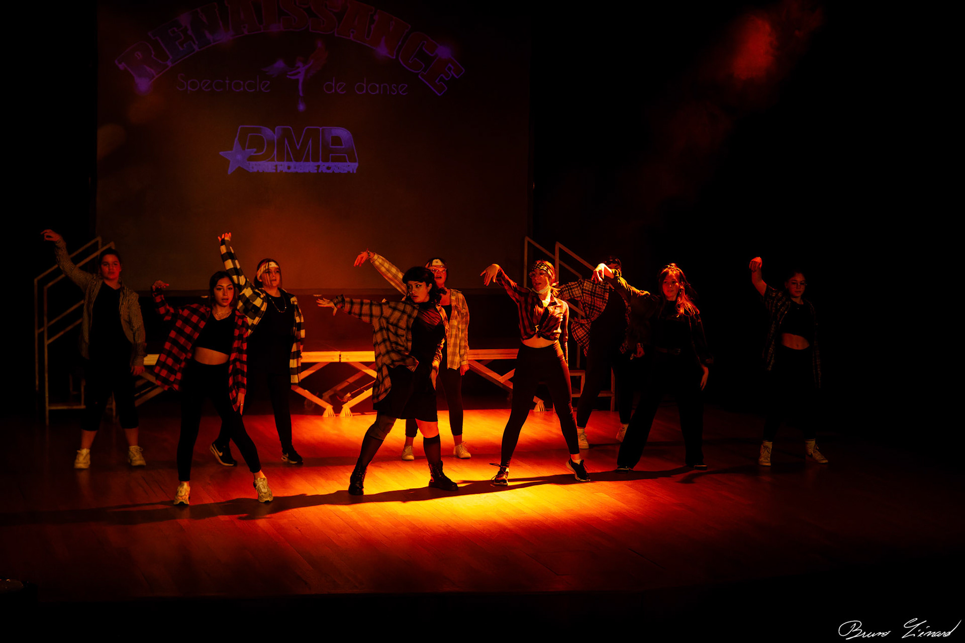 Répétitions Danse Moderne Academy