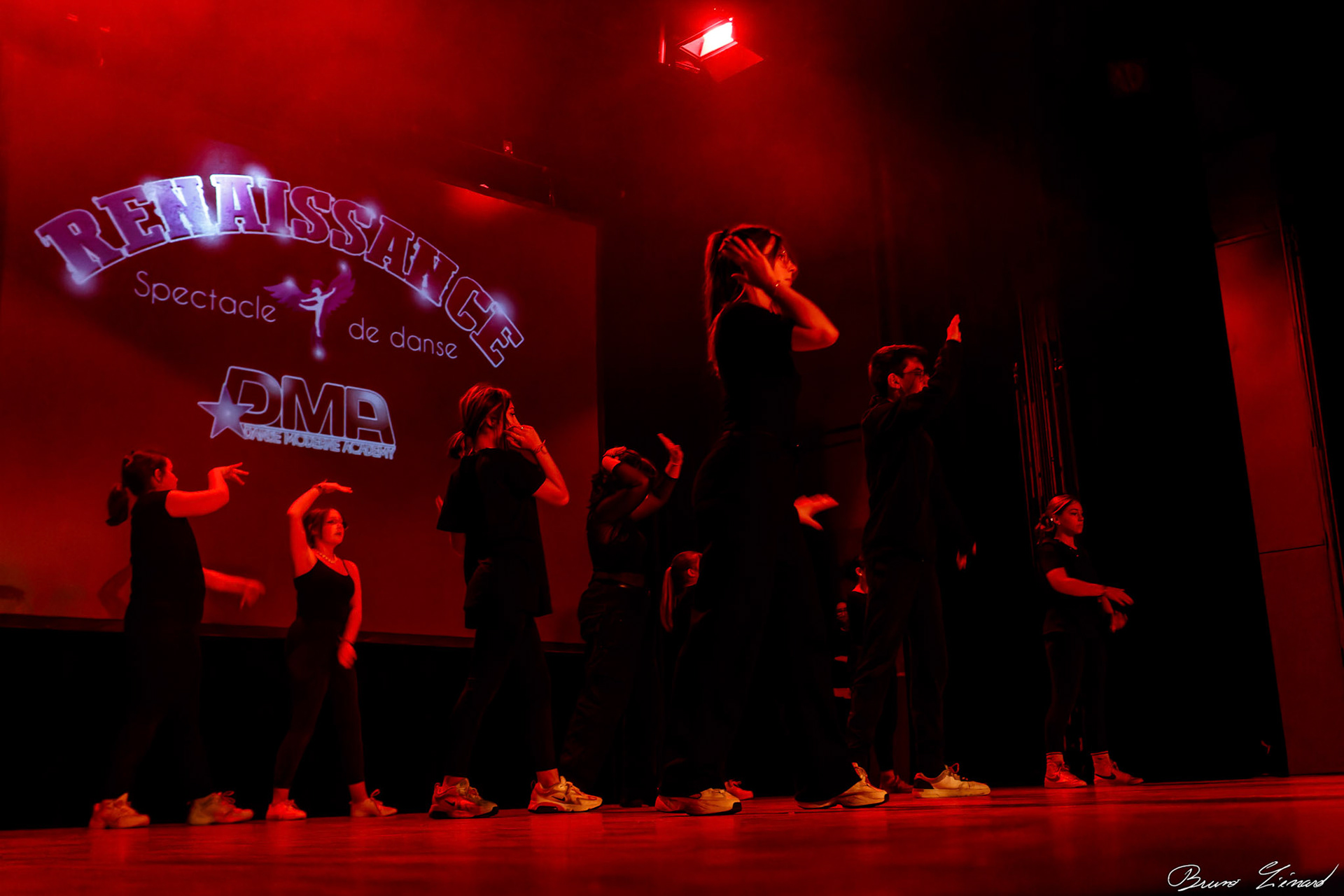 Répétitions Danse Moderne Academy