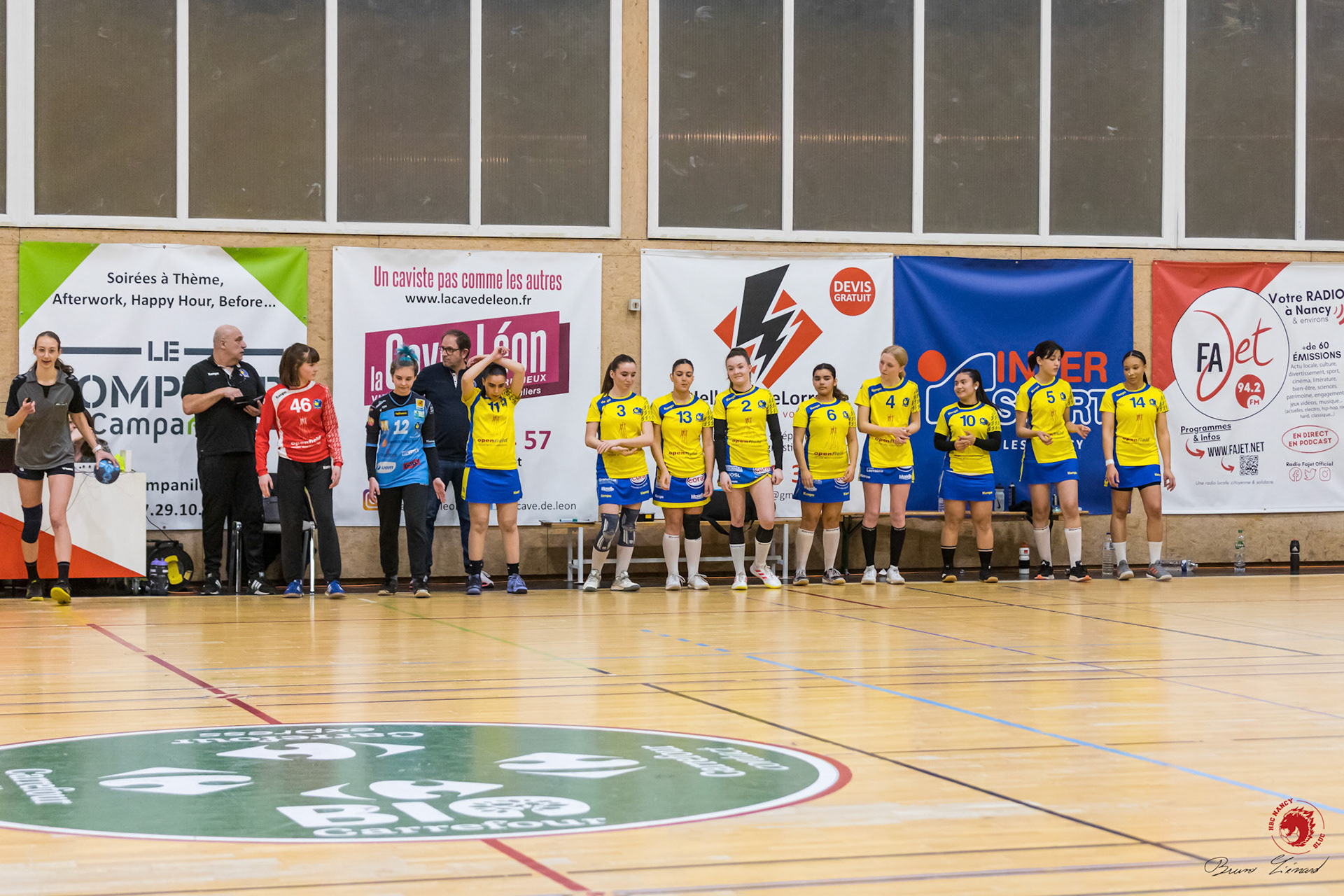 U18F HBC Nancy SLUC - Metz