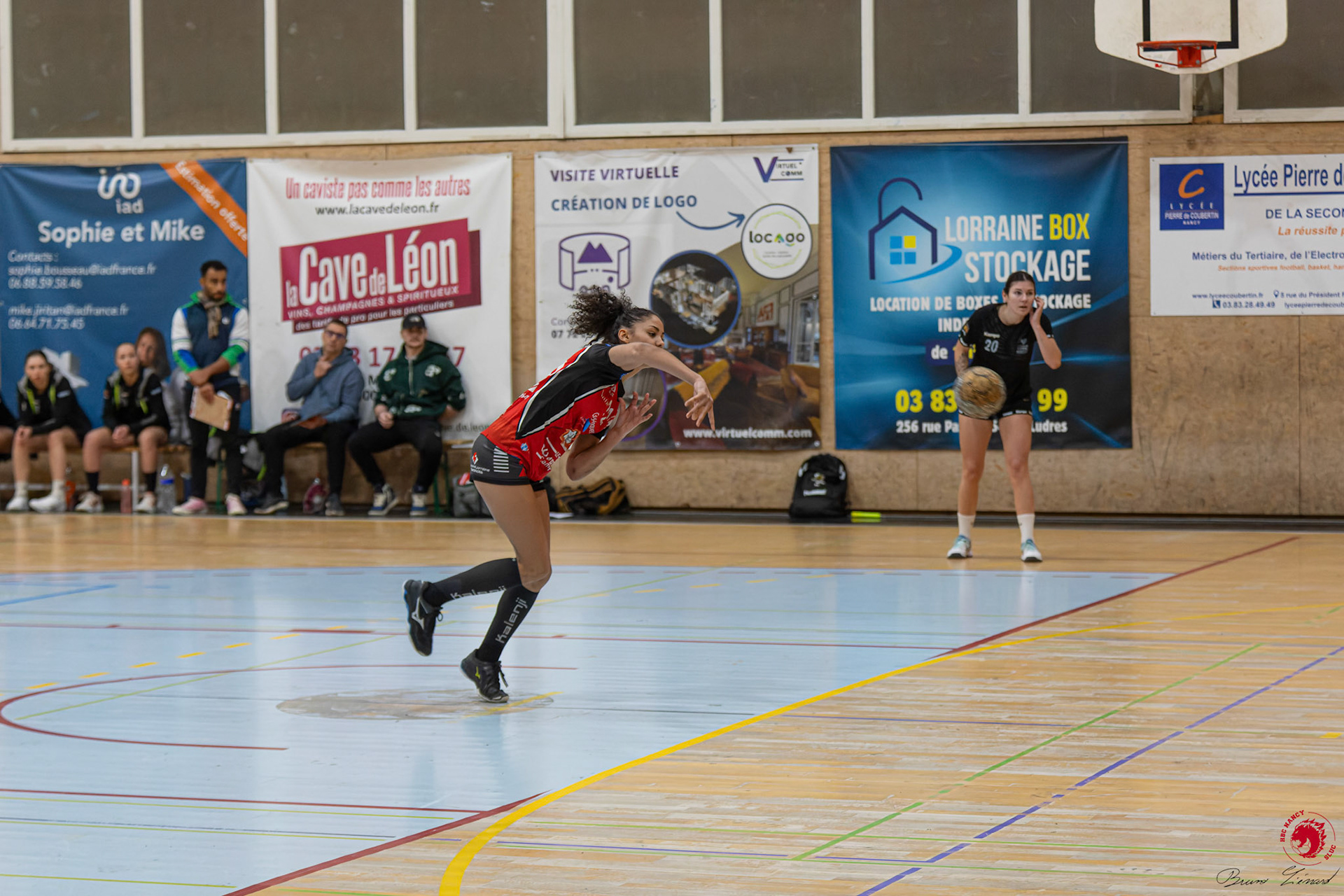 SF1 HBC SLUC Nancy - Colmar HC