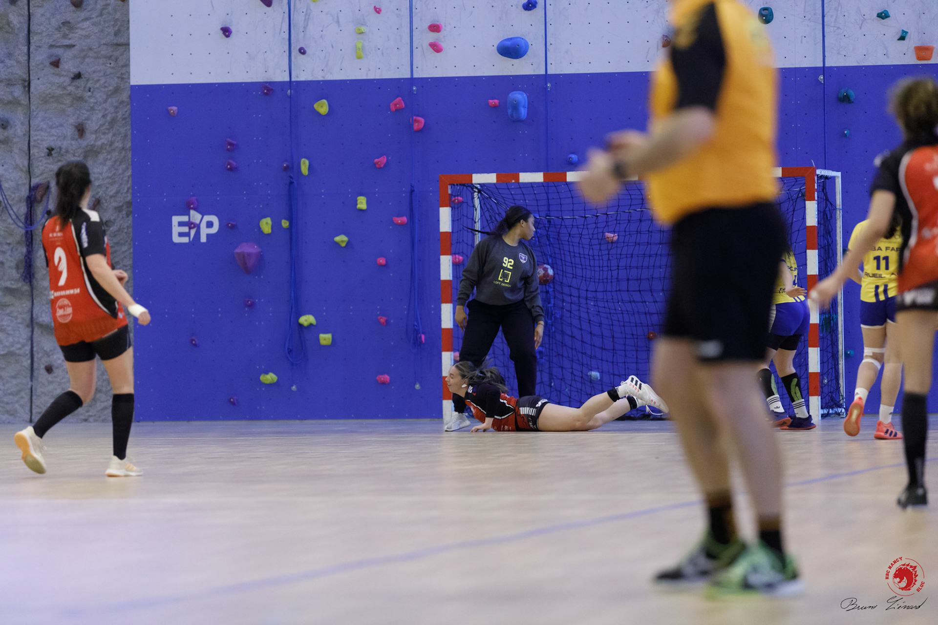 N2F - SF1 HBC Nancy SLUC - Rueil