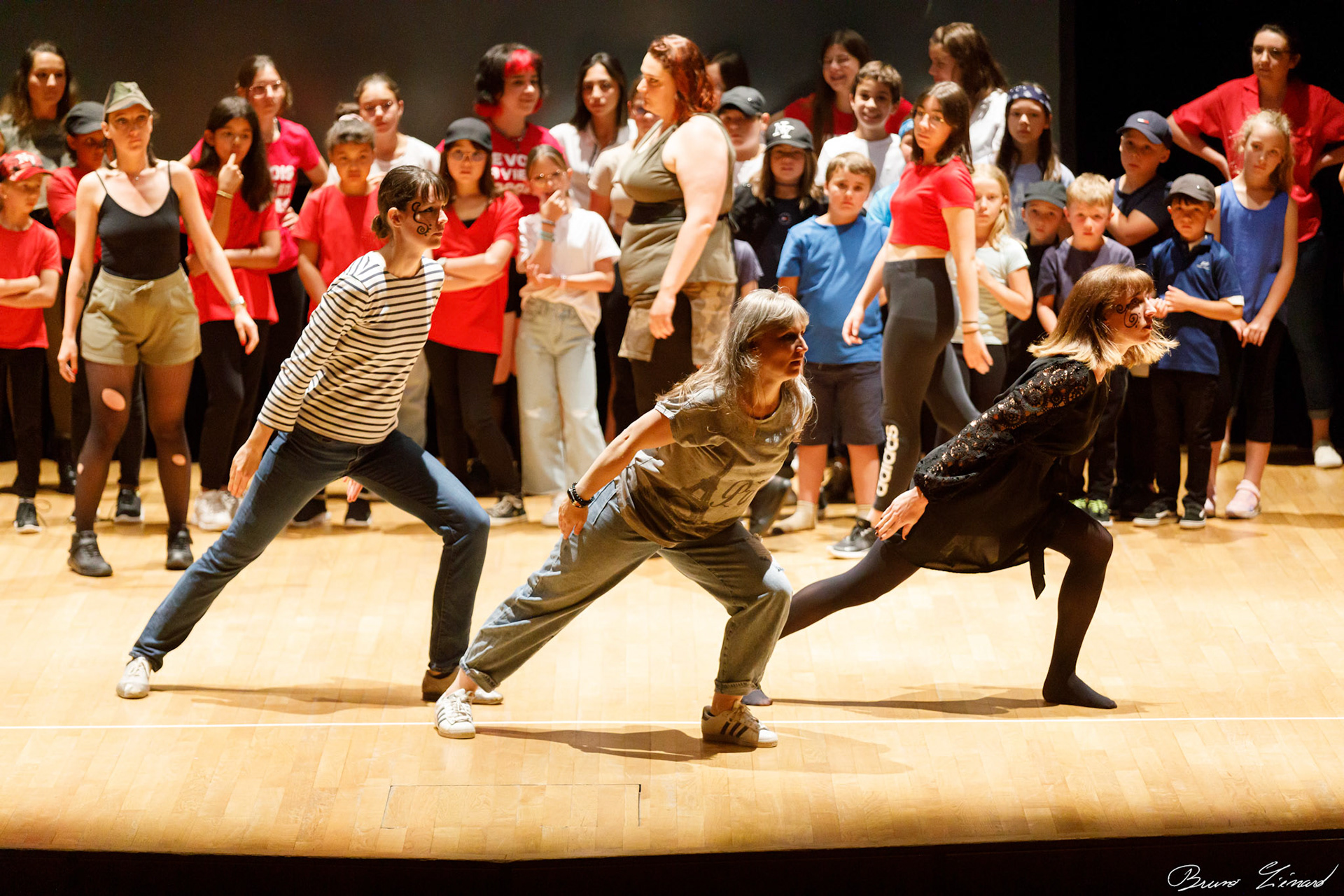 Répétitions DMA Sol Y Dance