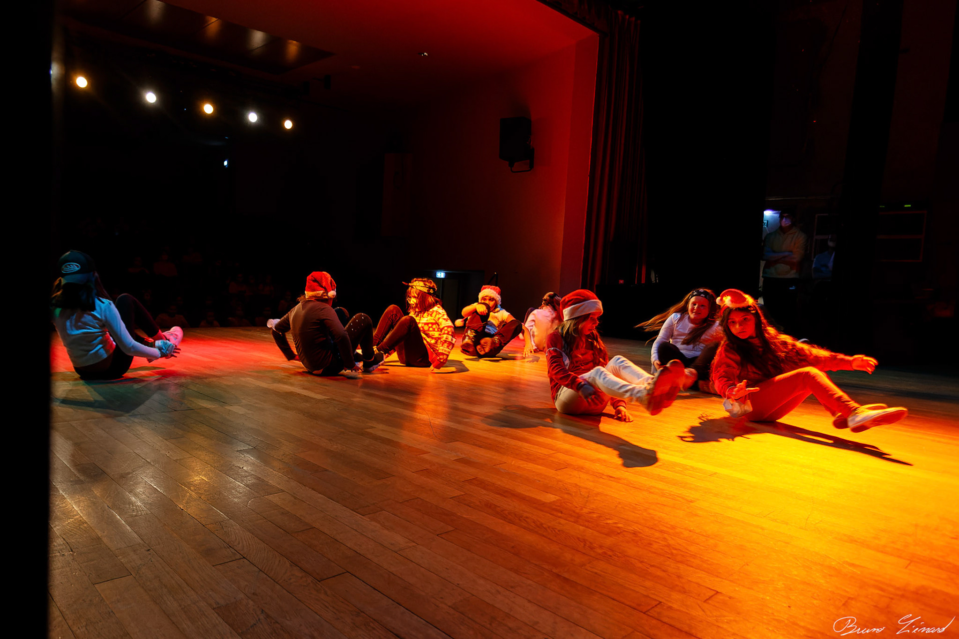 Répétitions Danse Moderne Academy