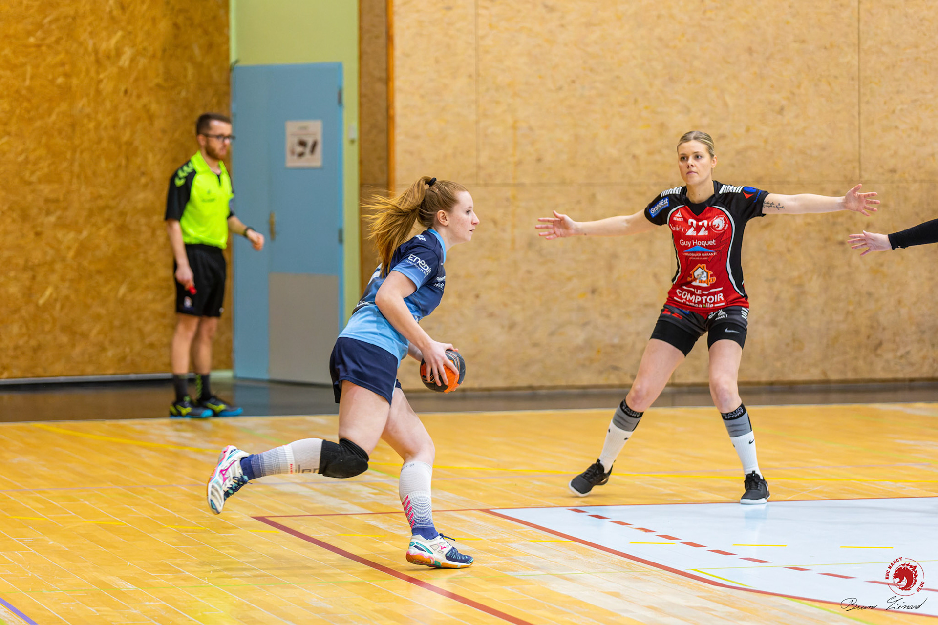 N2F - SF1 HBC Nancy SLUC - Chaumont