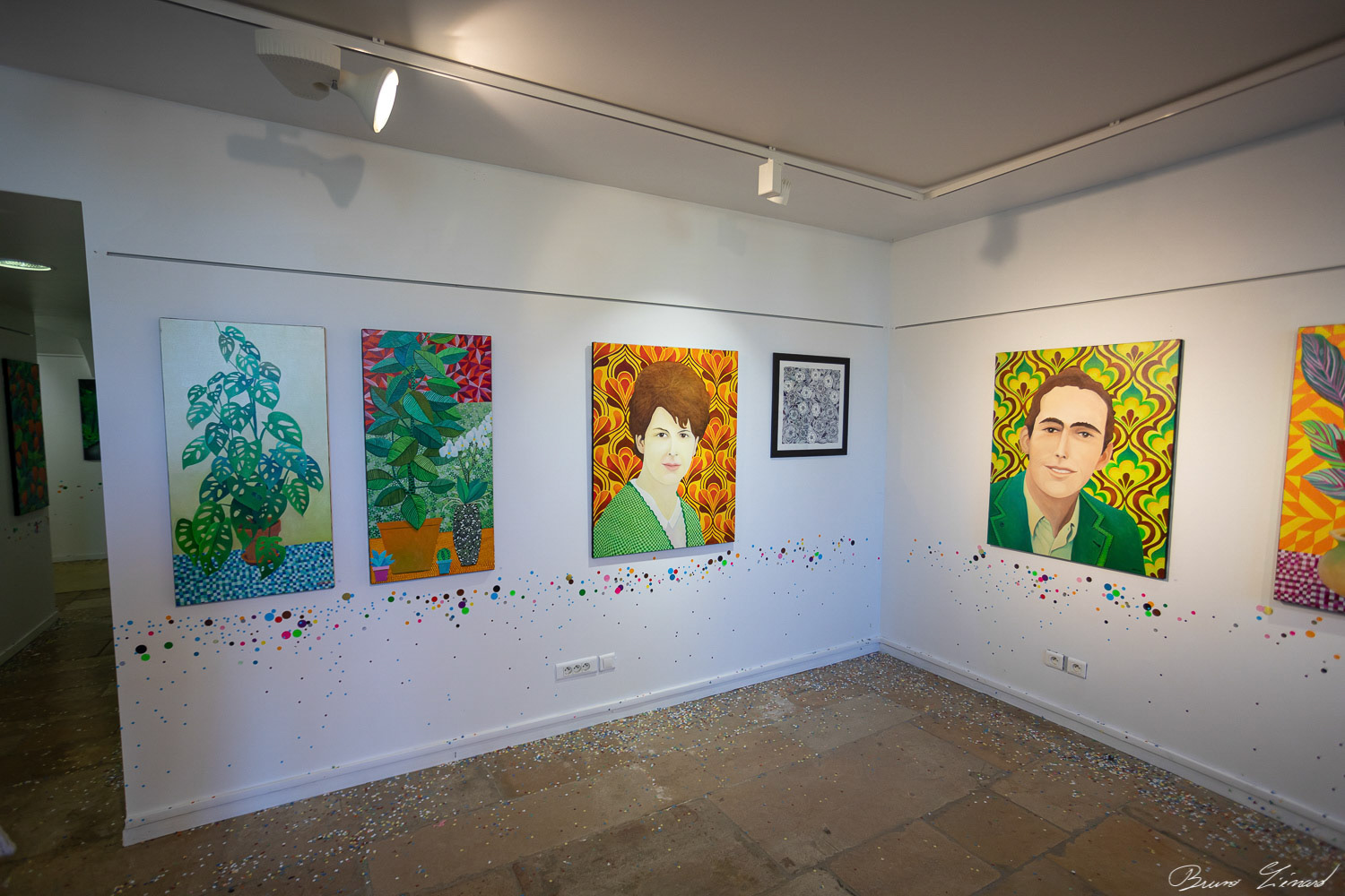 Finissage de l'exposition de Simon Hitziger