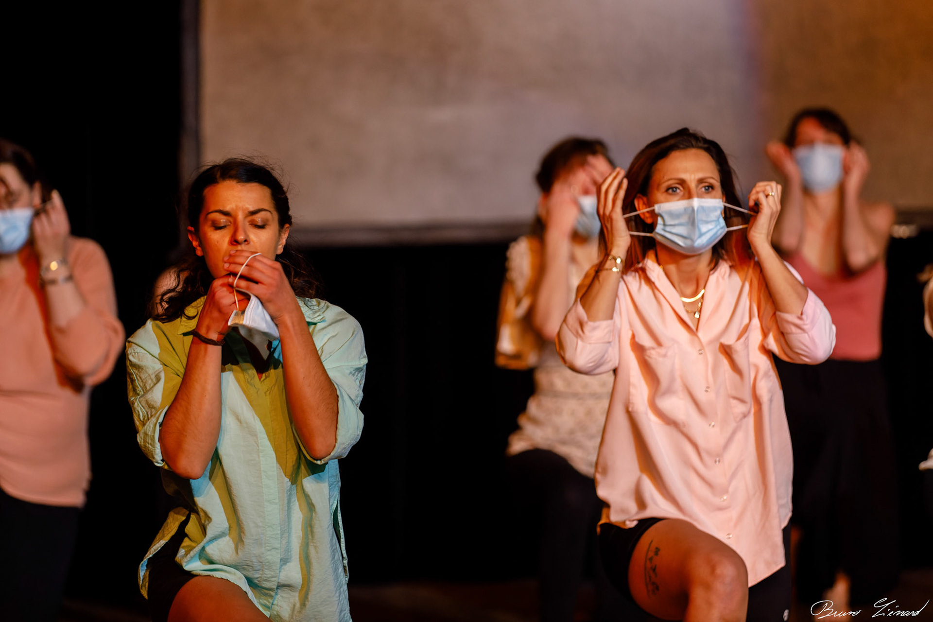 Répétitions Danse Moderne Academy