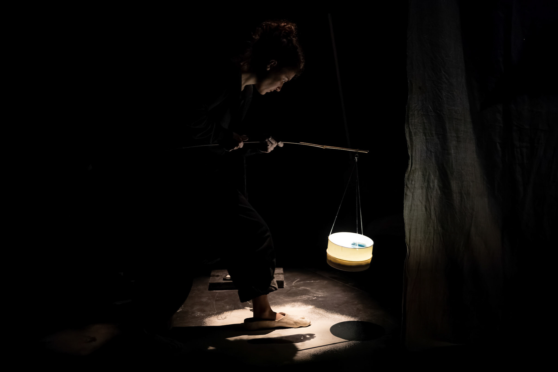 Mon gosier de métal parle toutes les langues de la Cie Écoutilles - Sortie de résidence #2 - Répétitions