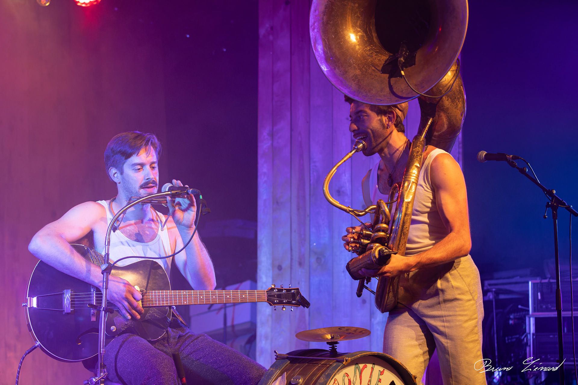 "Les frères Lapoisse" à La Machinchoserie