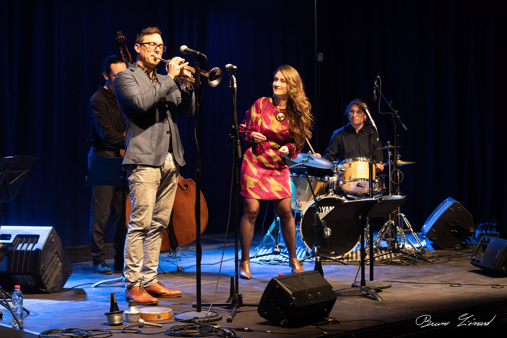 Audrey Pierre 4tet &amp; Björn Ingelstam - New Orleans Quintet