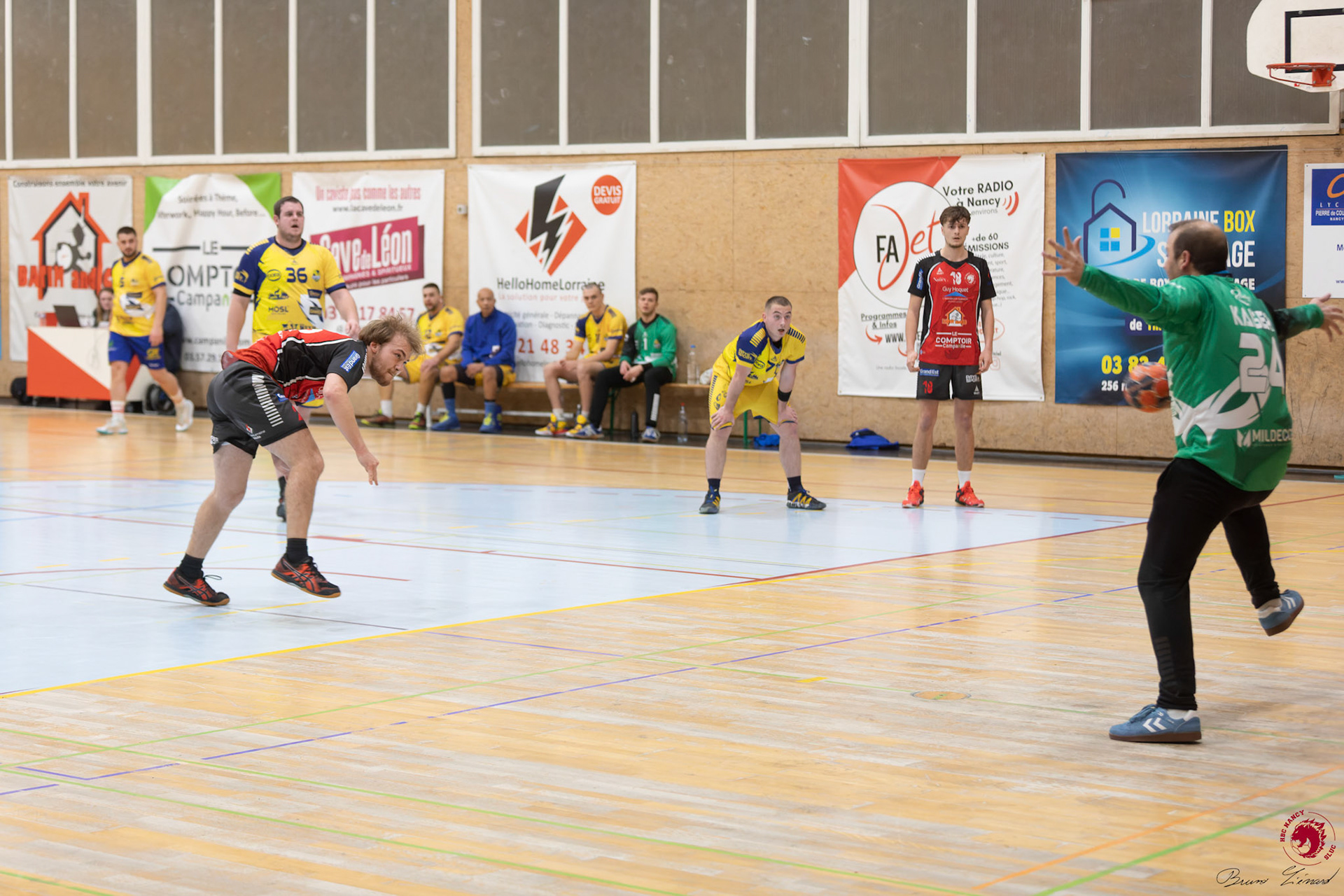 SM1 - HBC Nancy SLUC - Sarrebourg
