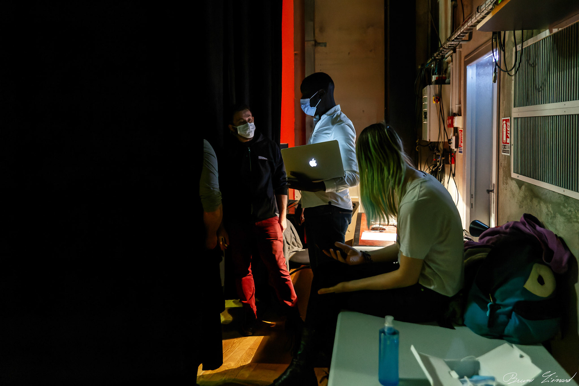 Répétitions Danse Moderne Academy