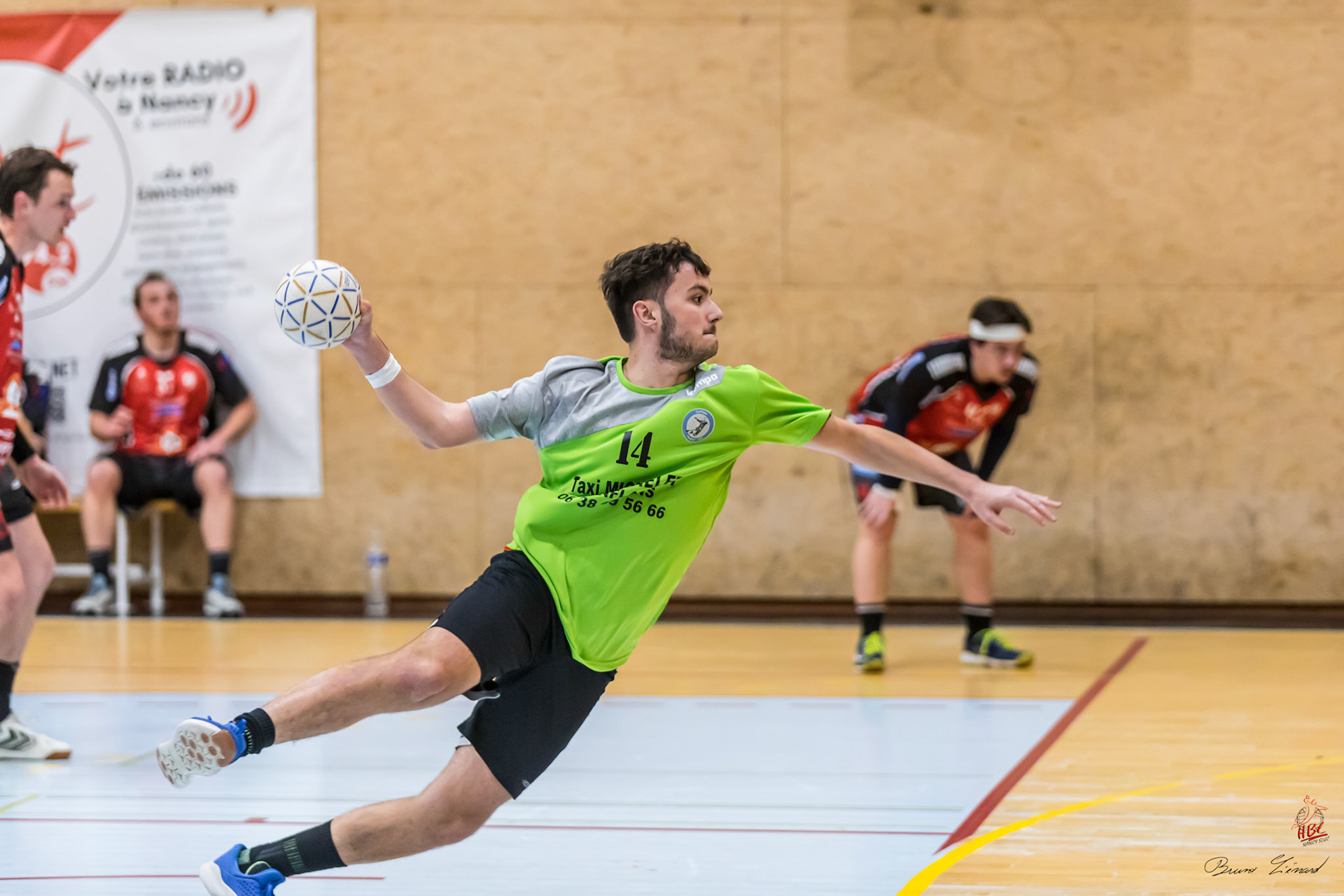 SM2 - HBC Nancy SLUC - Conflans