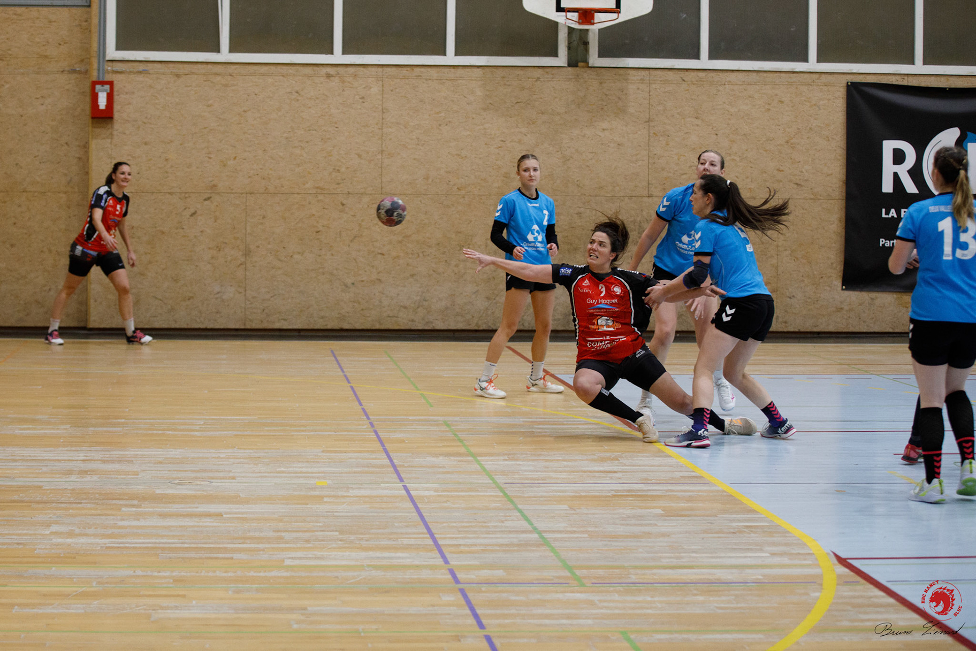 N2F - SF1 HBC Nancy SLUC - Koenigsmacker