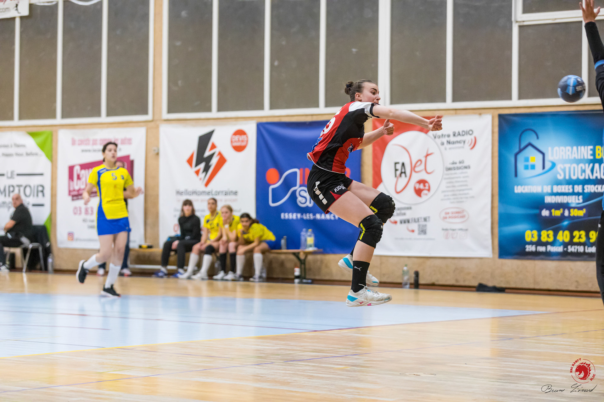 U18F HBC Nancy SLUC - Metz