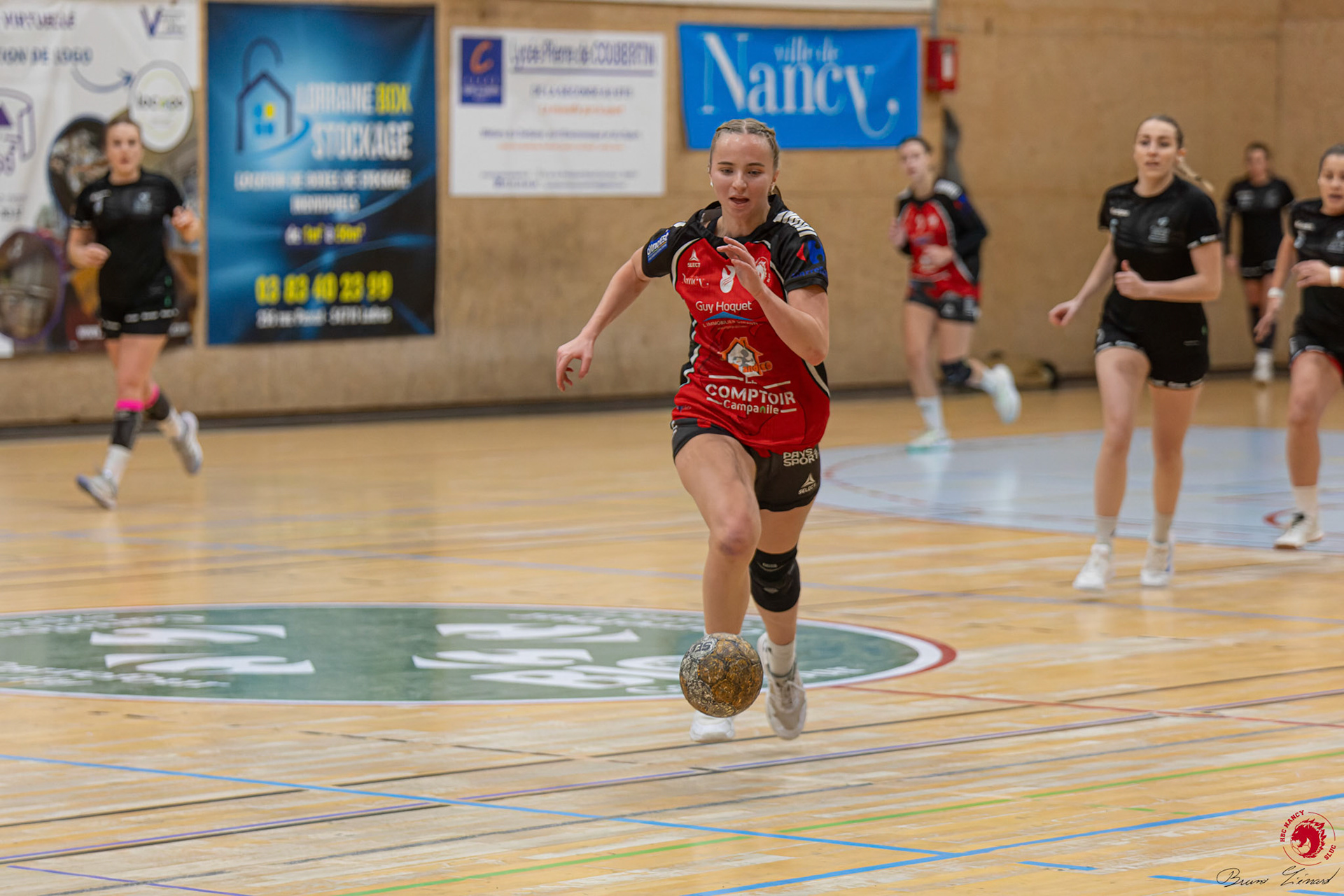 SF1 HBC SLUC Nancy - Colmar HC