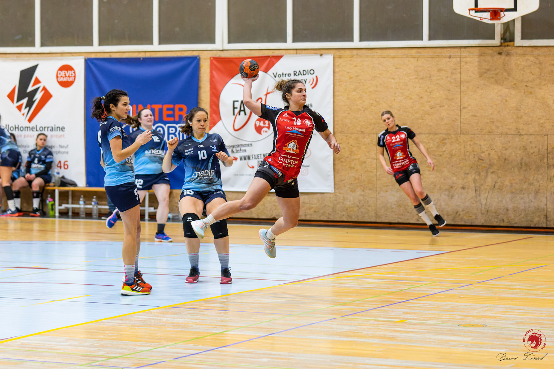 N2F - SF1 HBC Nancy SLUC - Chaumont