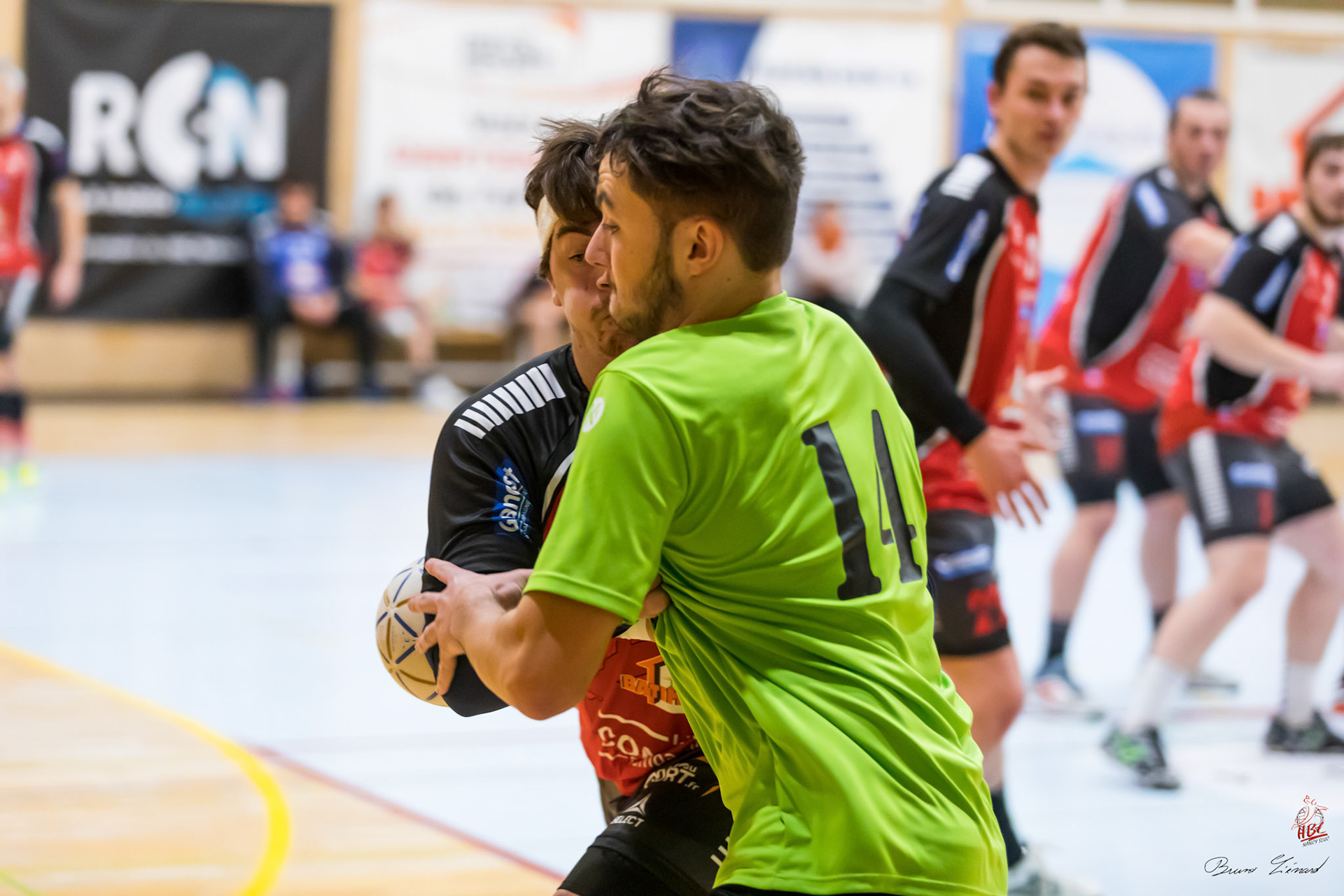 SM2 - HBC Nancy SLUC - Conflans