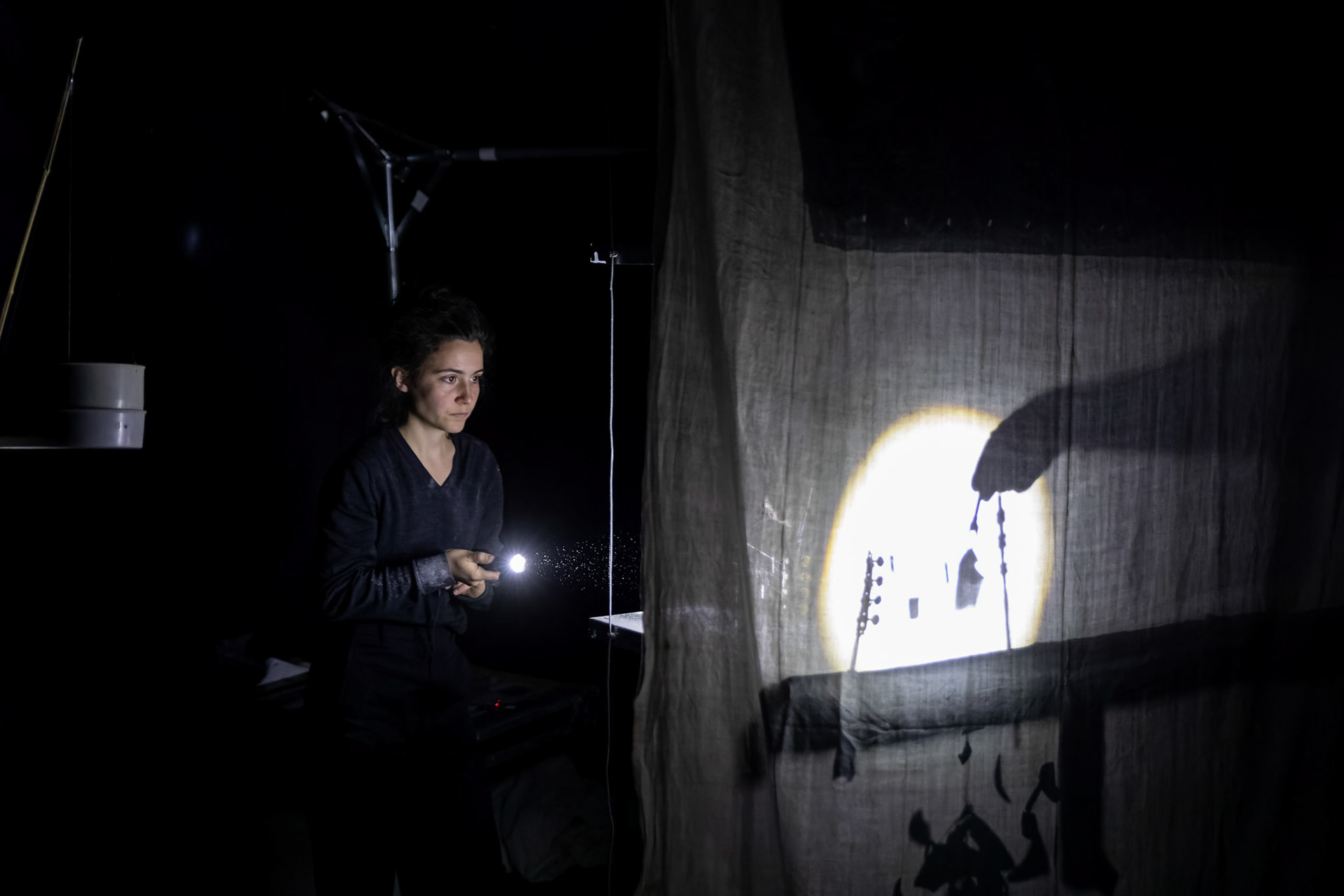 Mon gosier de métal parle toutes les langues de la Cie Écoutilles - Sortie de résidence #2 - Répétitions